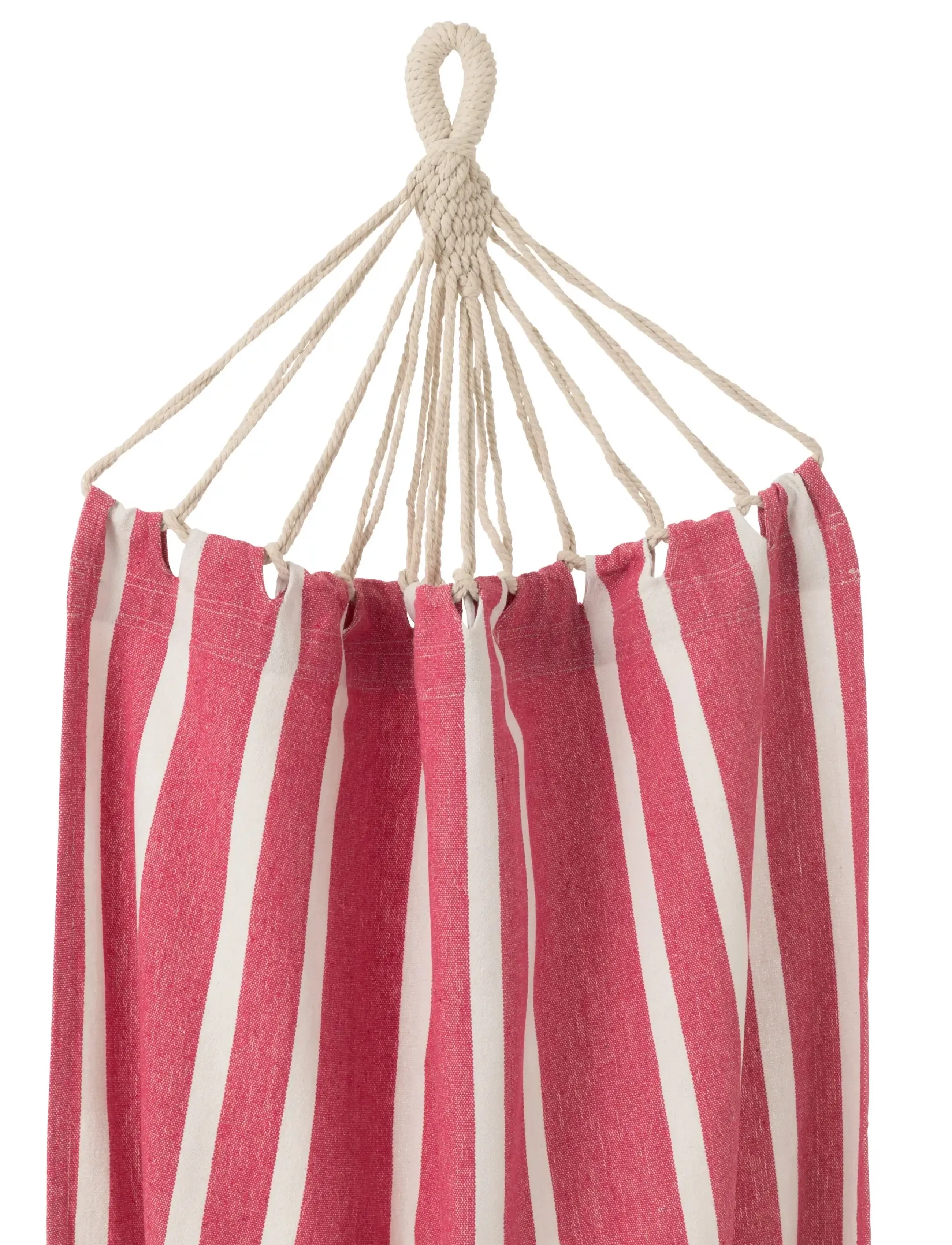 J-Line - HAMMOCK STR COT/POLY PK/WHI - pink - 3