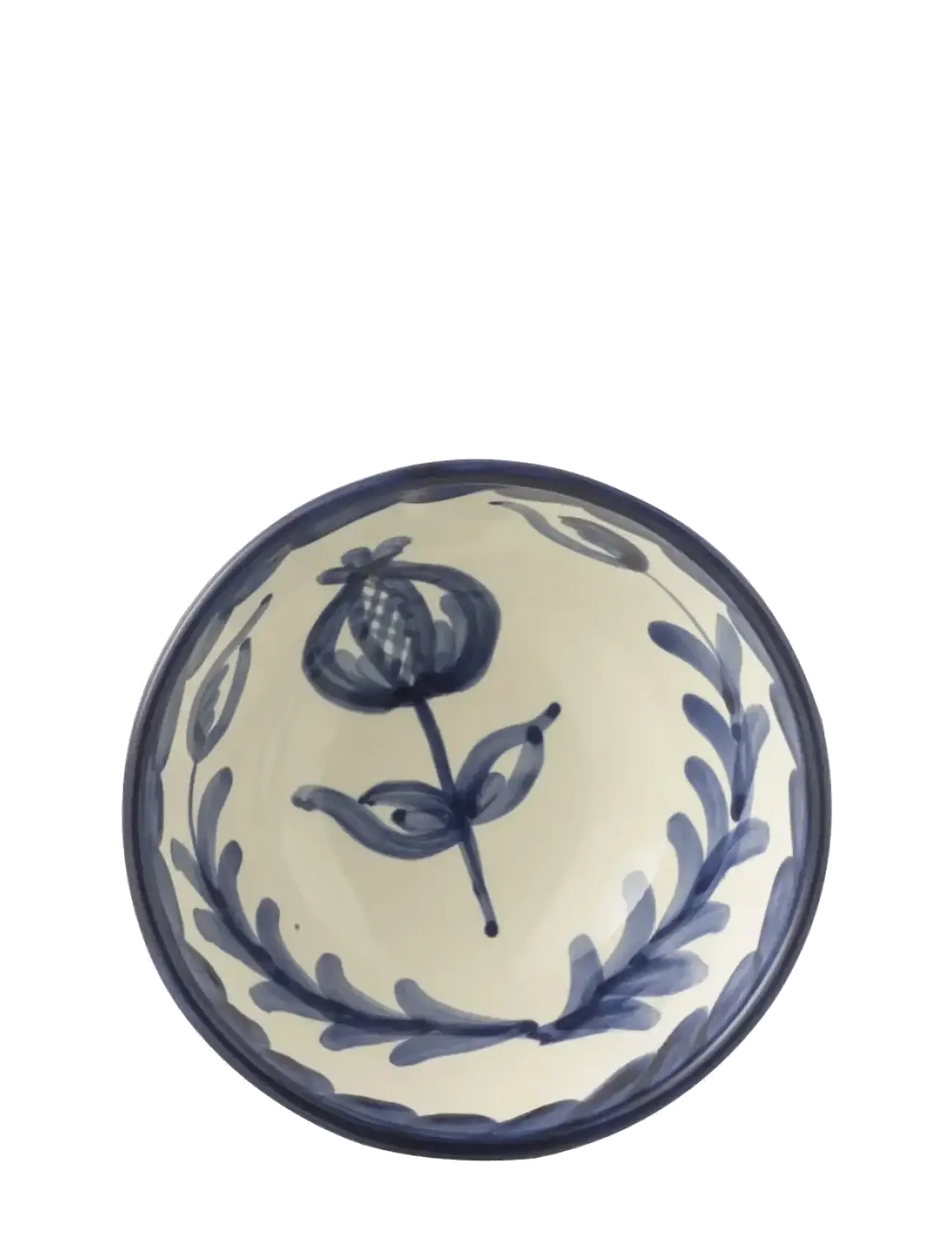 J-Line - BOWL GRANADA HI CER WH/BLU S - puuviljakausid - multi - 2