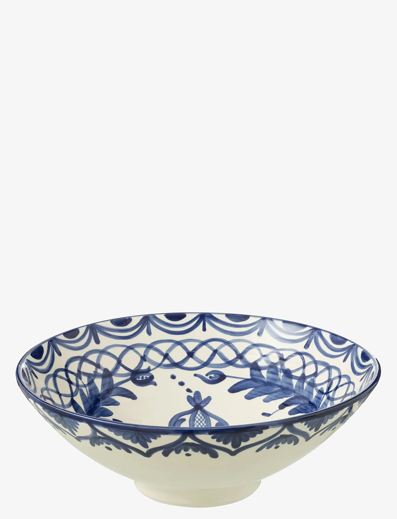 J-Line - LEBRILLO BOWL GRANA CER WH/BLU - corbeille à fruits - multi - 1