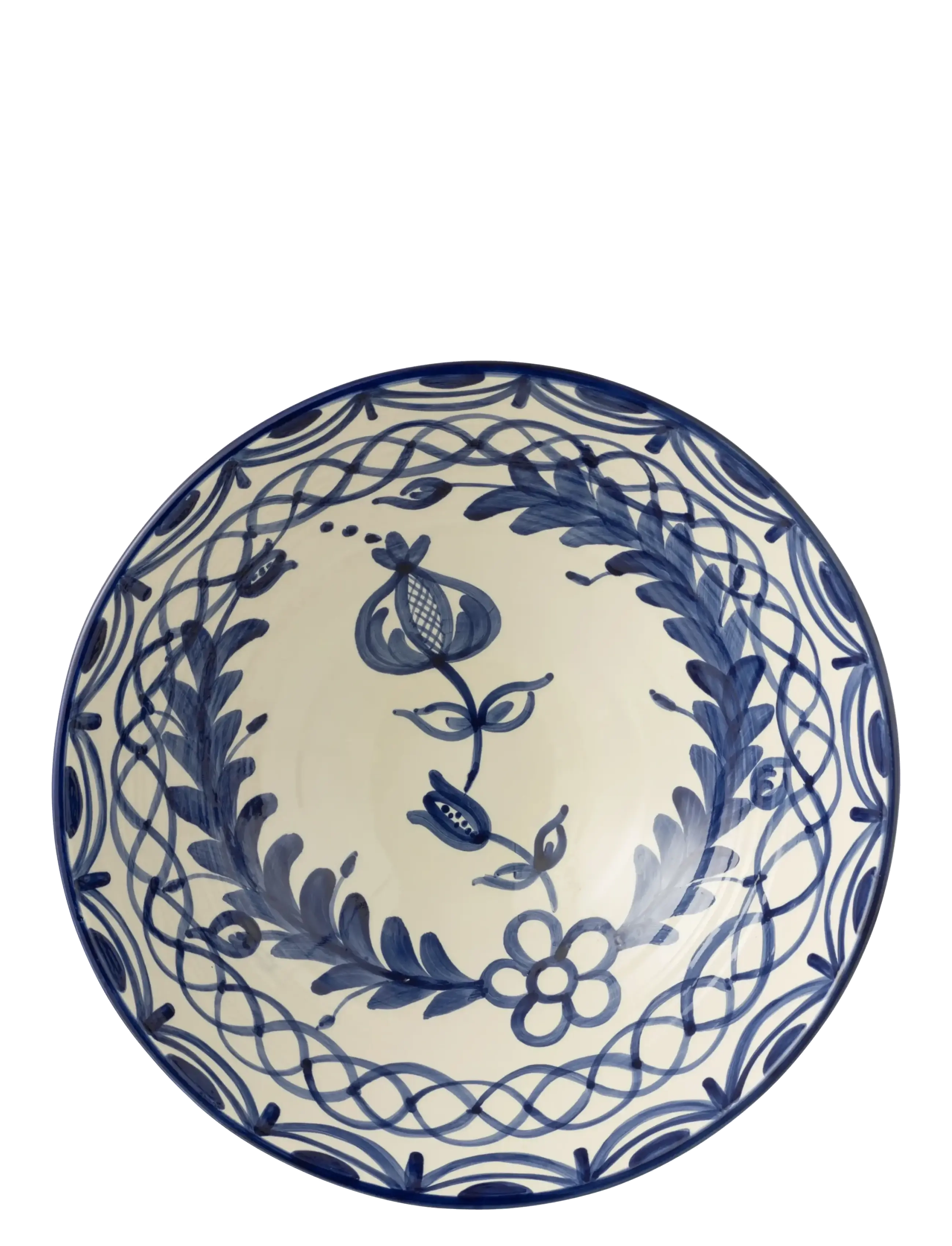 J-Line - LEBRILLO BOWL GRANA CER WH/BLU - frugtskåle - multi - 2