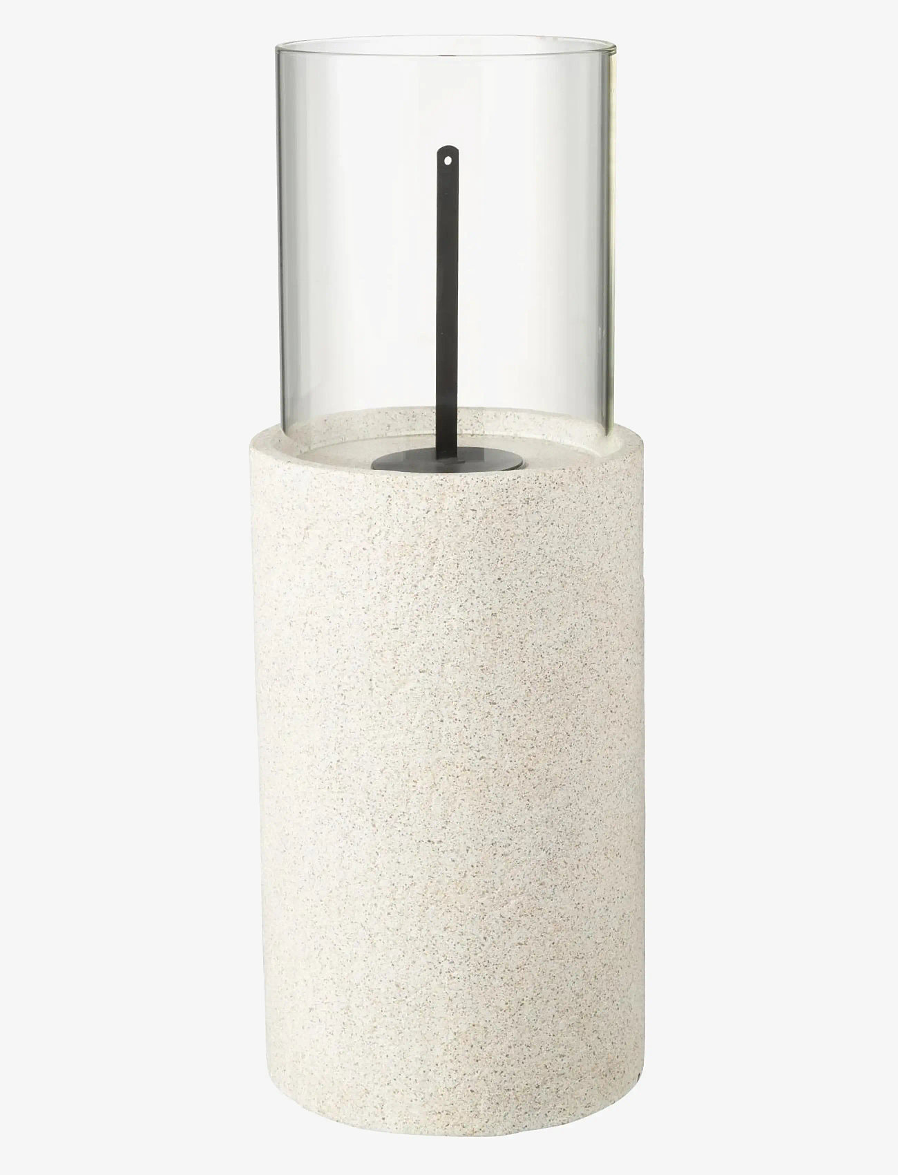 J-Line - FIRE PIT COLUMN MGO GREY - trädgårdstillbehör - grey - 1