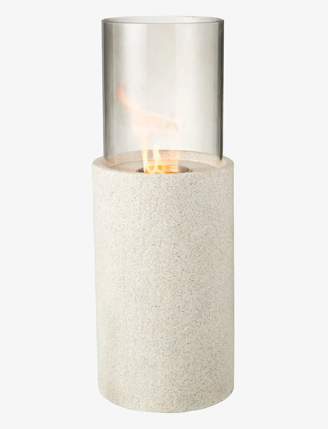 J-Line - FIRE PIT COLUMN MGO GREY - trädgårdstillbehör - grey - 2