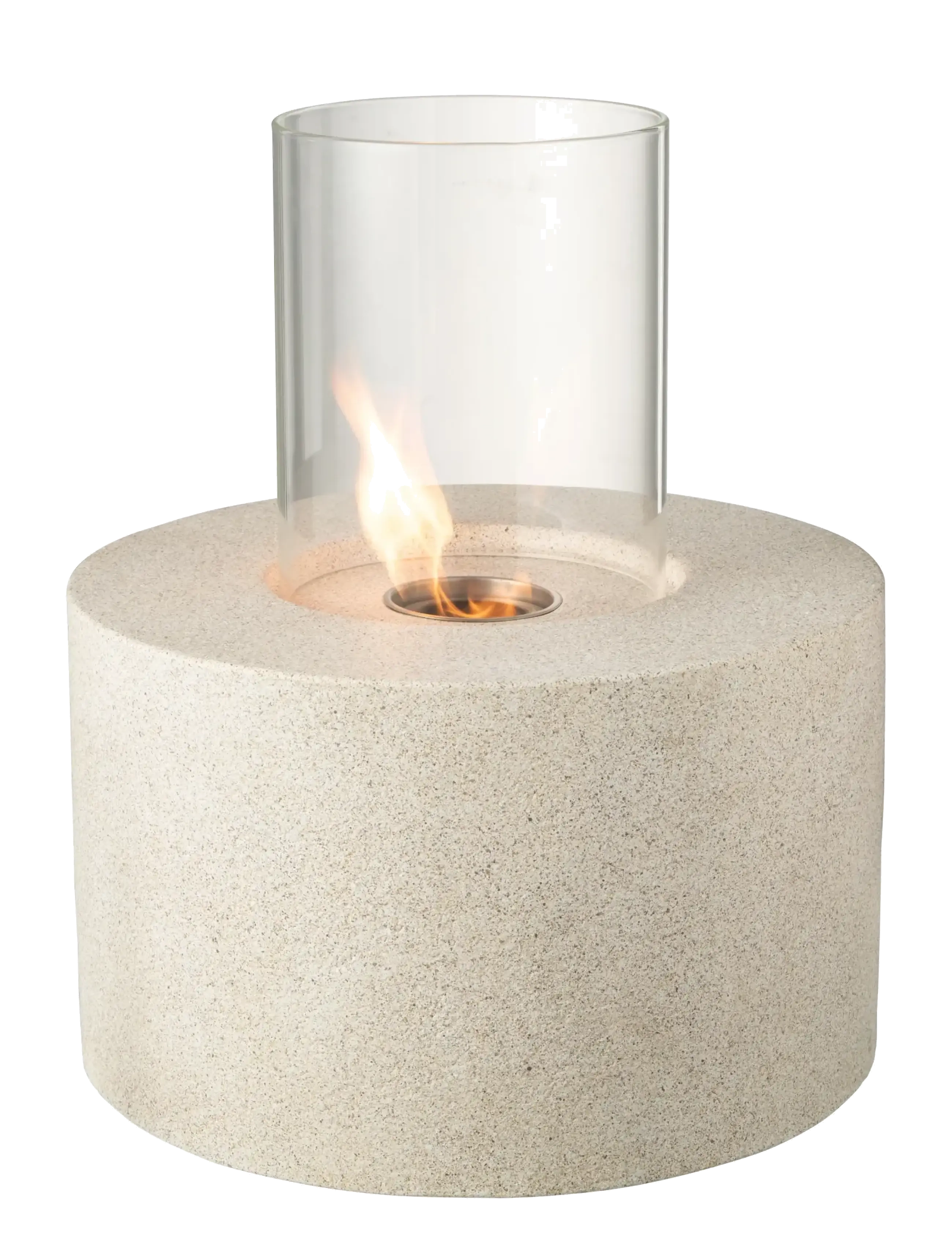 J-Line - FIRE PIT TREE MGO GREY - trädgårdstillbehör - grey - 2