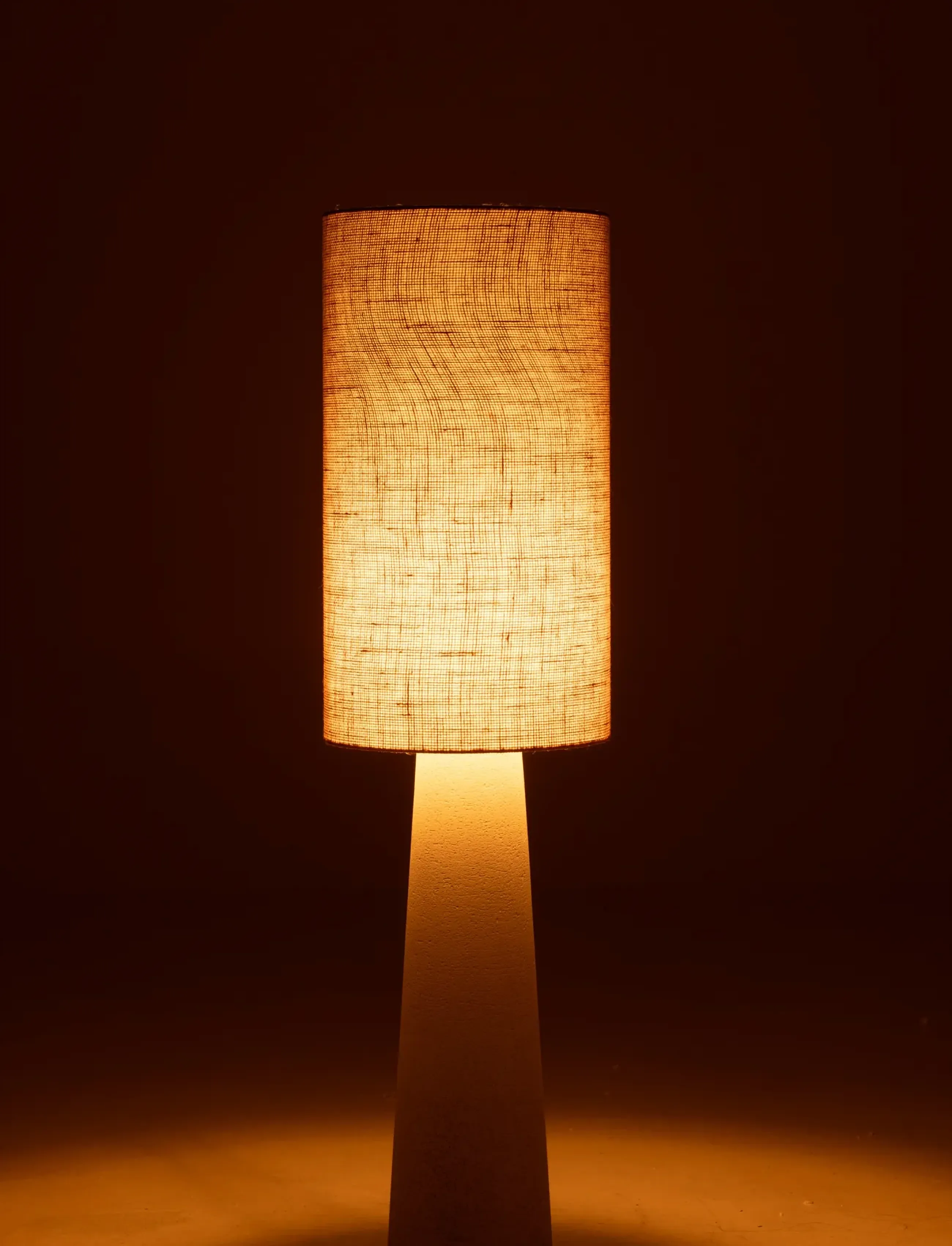 J-Line - FLOOR LAMP AVA FIB-GL/JUTE N S - white - 4