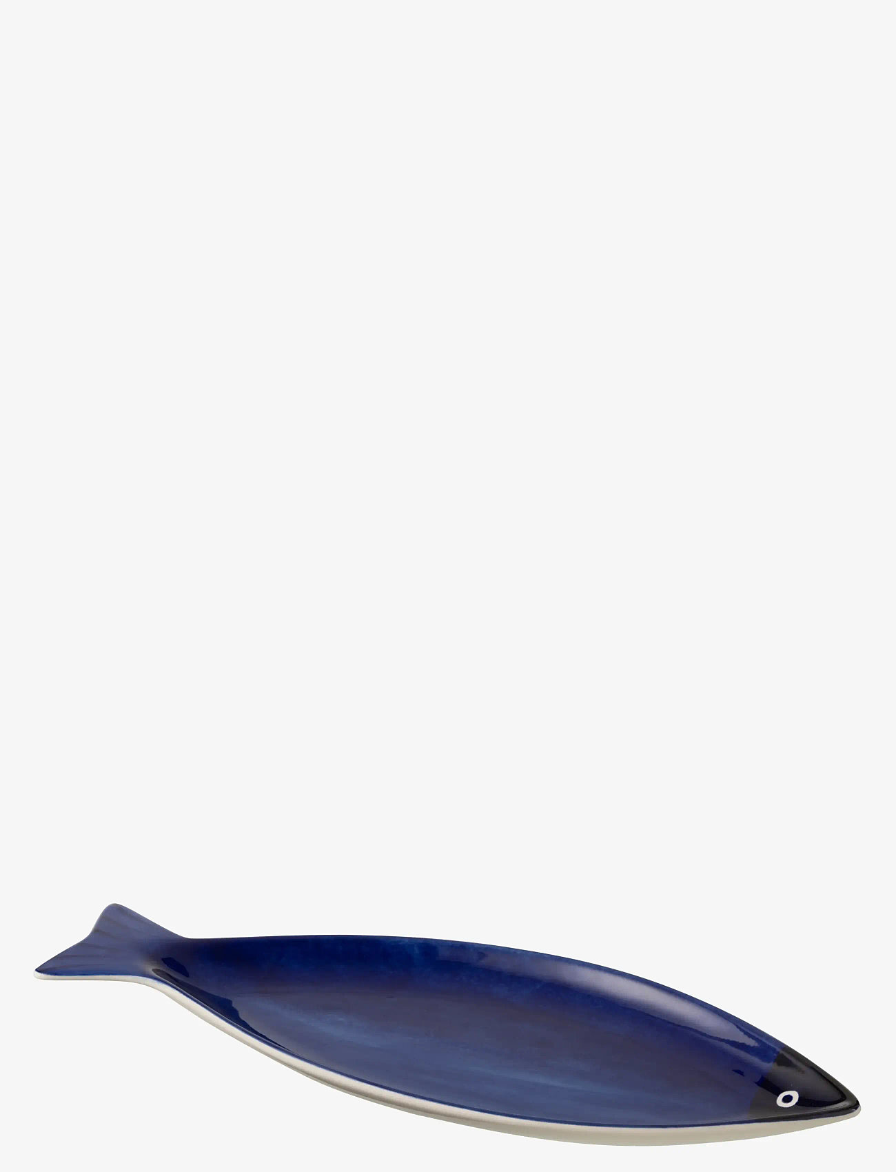 J-Line - SERVING PLATE FISH WIDE BL - serving platters - blue - 1