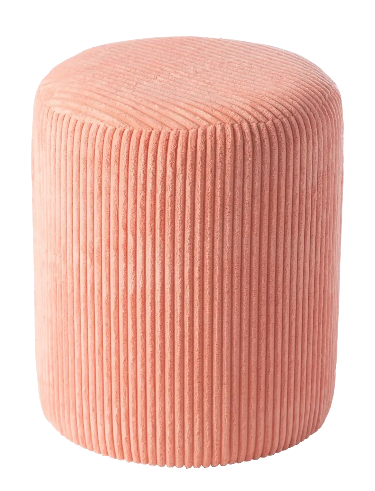 J-Line Stool Colorful Mdf Light Pink, Puffer, Pink, Str: ONE SIZE