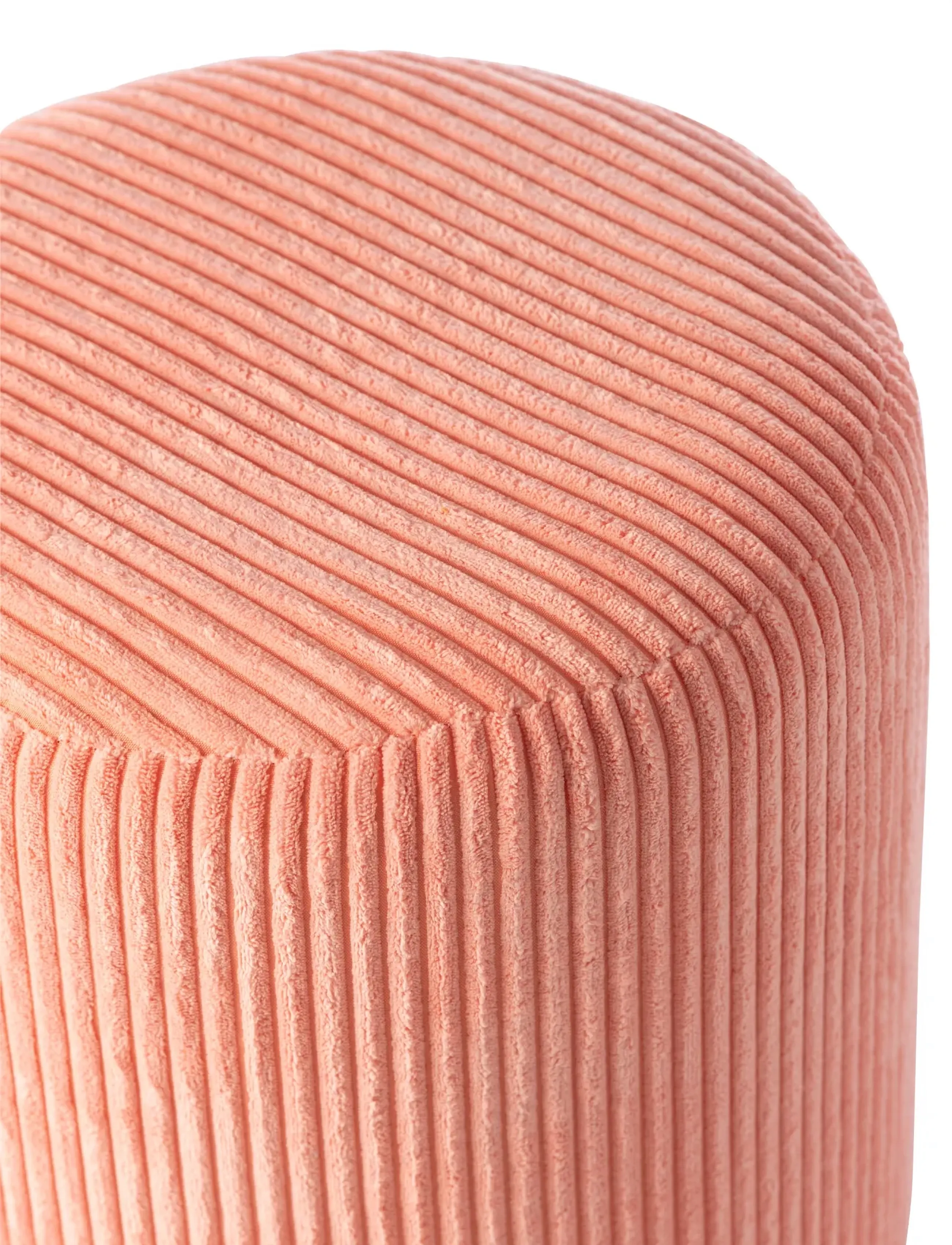 J-Line - STOOL COLORFUL MDF LIGHT PINK - pouffes & armchairs - pink - 2