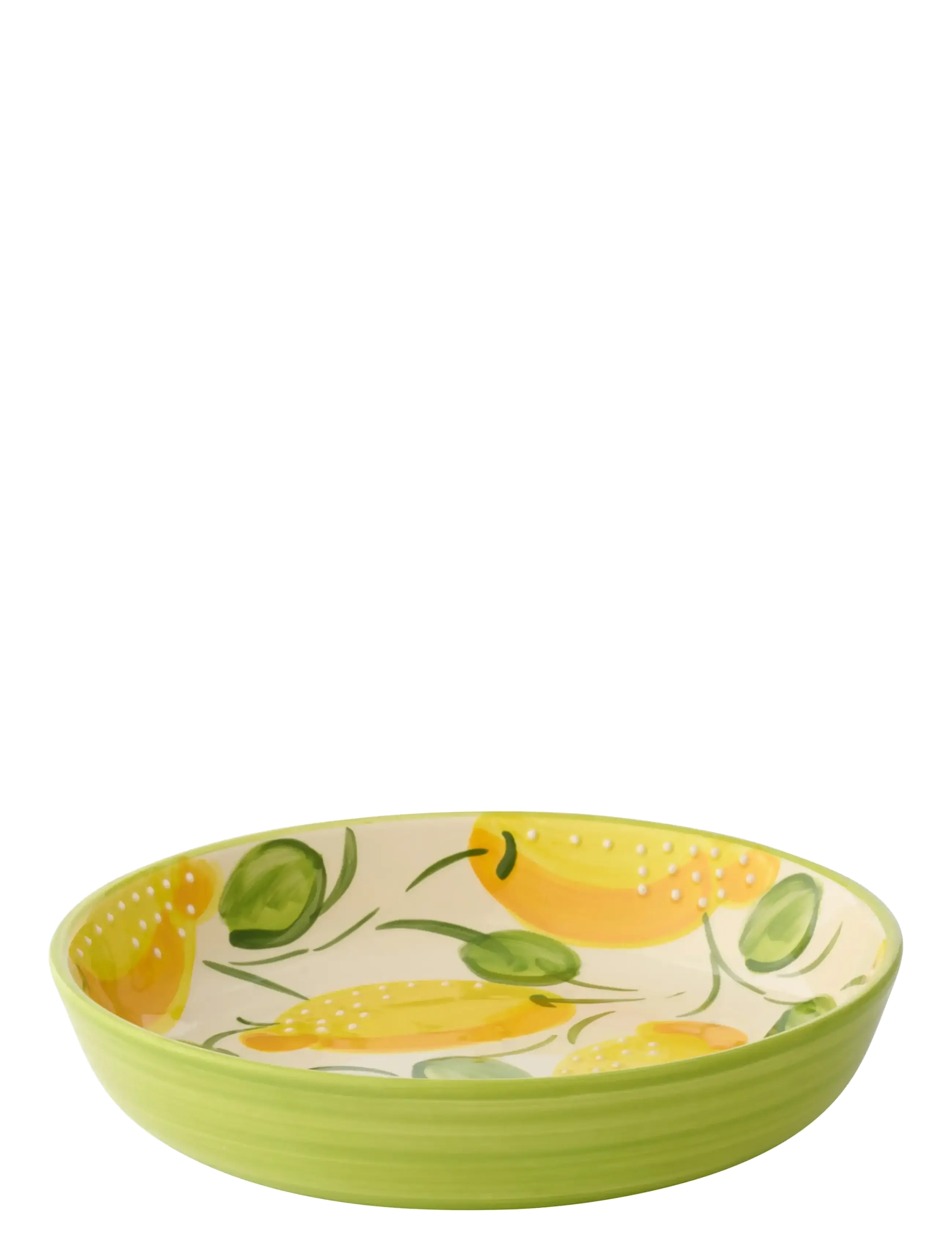 J-Line PLAT DEEP LEMON CERAM YELL/GRN - Nyheter - YELLOW / yellow