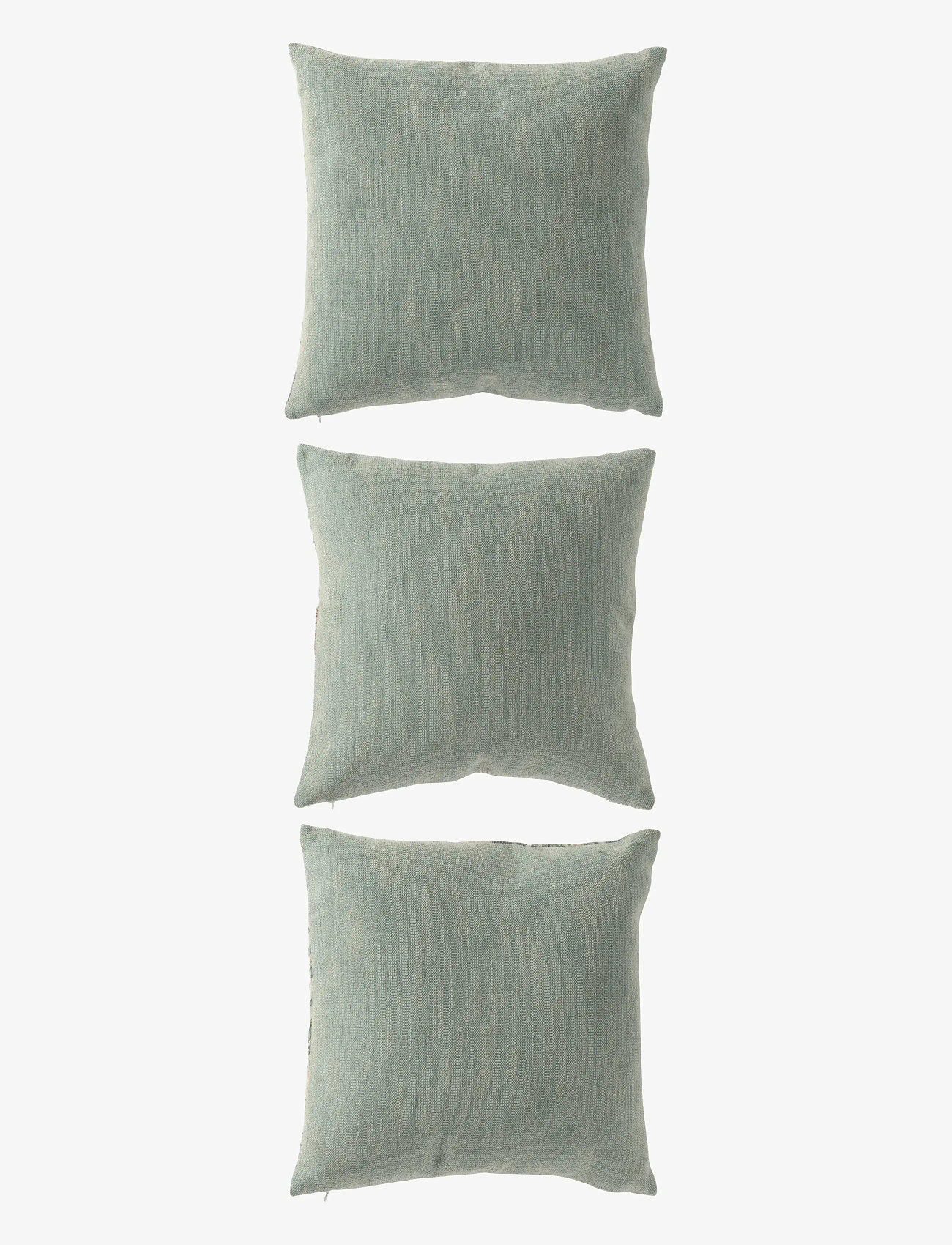 J-Line - S/3 CUSH COR/STRIP BL/WH - blue - 2