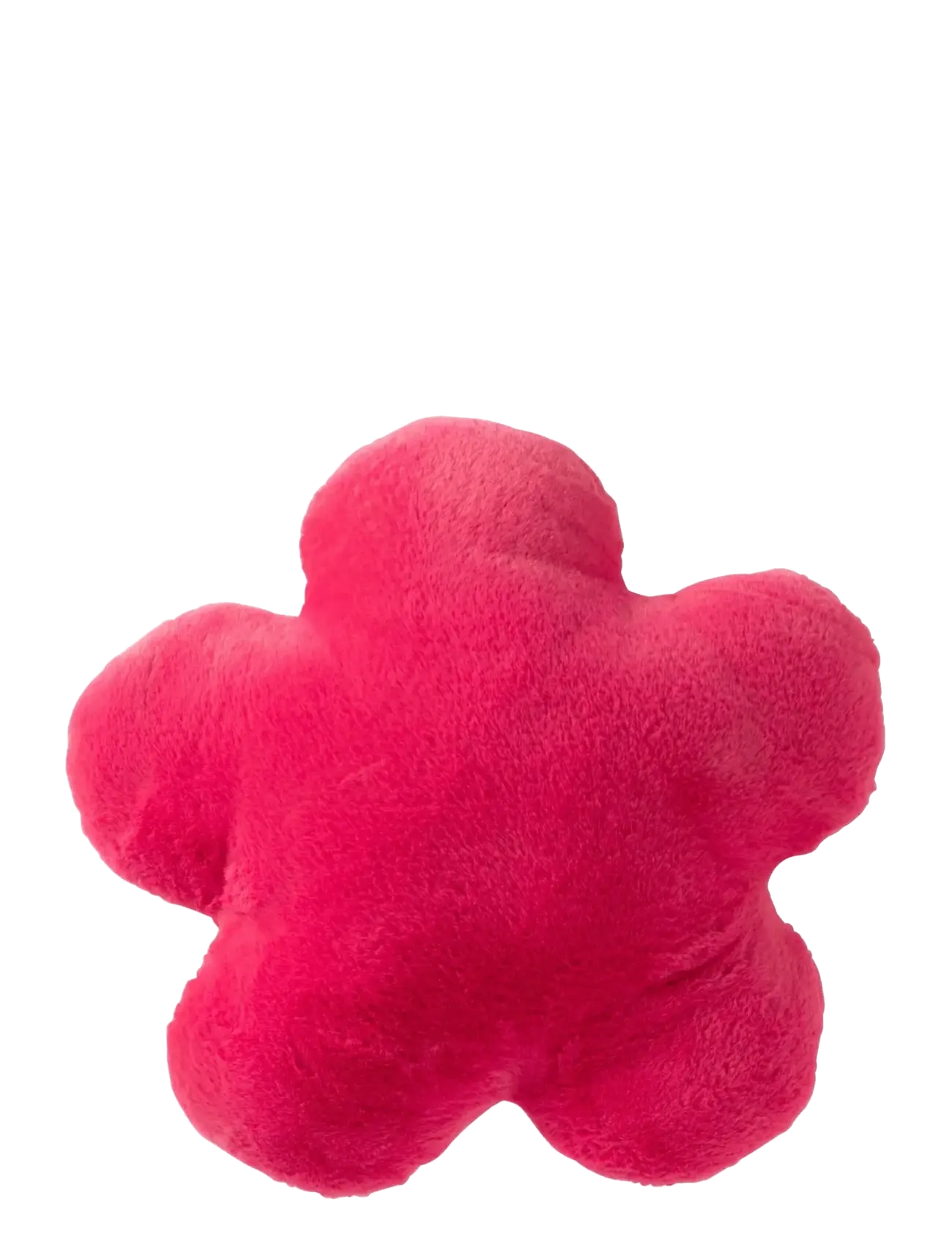 J-Line CUSHION FLOWER POLYESTER FUCHSIA - View all - PINK / pink/rose