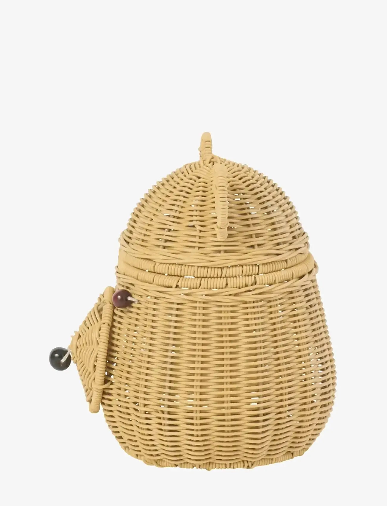 J-Line - BASKET BEAR SYNTHETIC NATURAL - opbevaringskurve - nature - 3