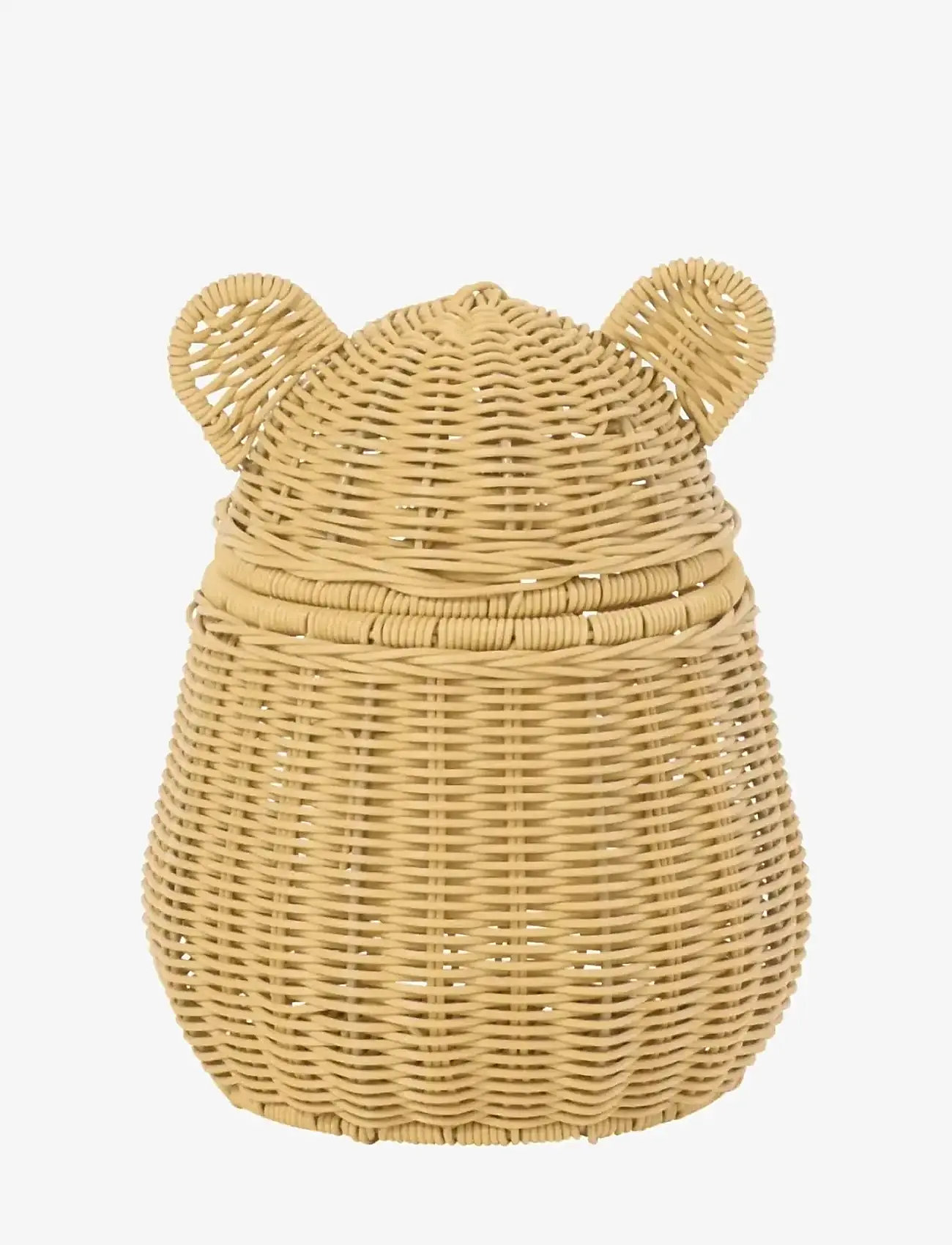 J-Line - BASKET BEAR SYNTHETIC NATURAL - opbevaringskurve - nature - 5