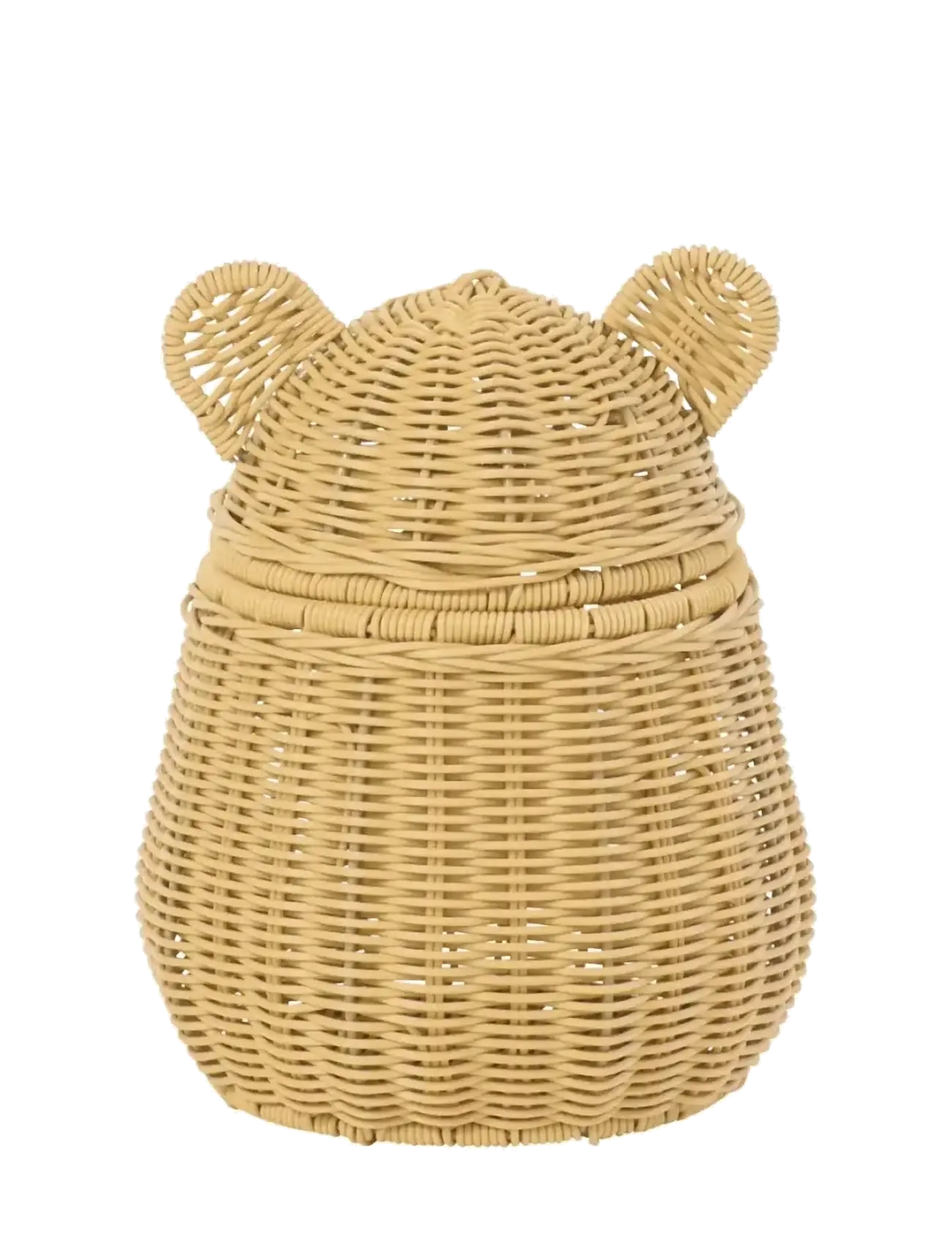 J-Line - BASKET BEAR SYNTHETIC NATURAL - aufbewahrungskörbe - nature - 5