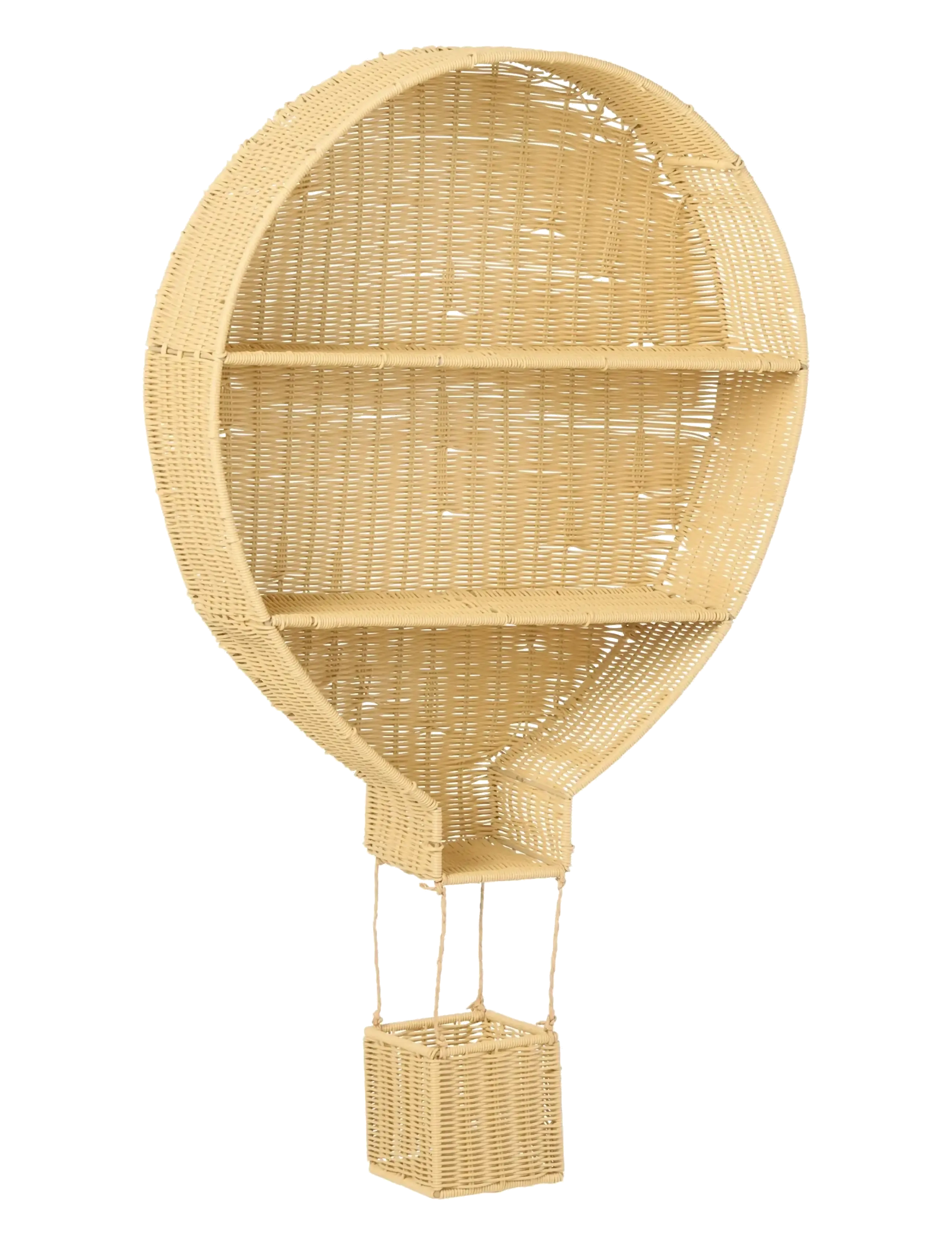 J-Line Wall Shelf Air Balloon Synthetic Natural, Hylde, Str: ONE SIZE