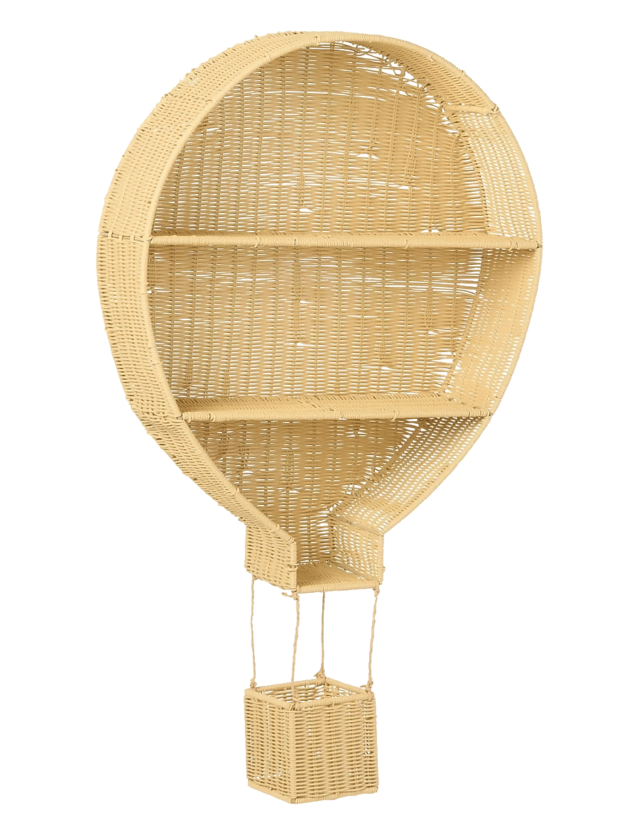 J-Line - WALL SHELF AIR BALLOON SYNTHETIC NATURAL - regale - nature - 1