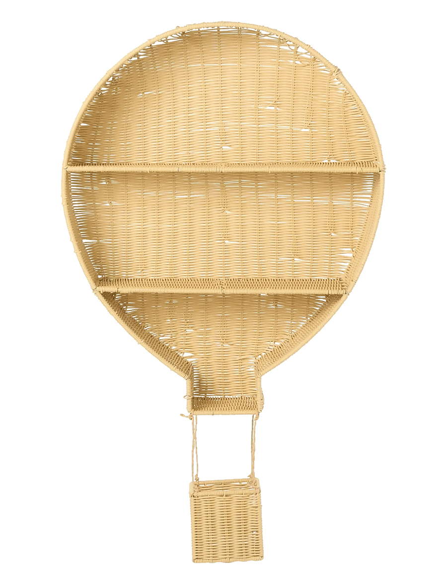 J-Line - WALL SHELF AIR BALLOON SYNTHETIC NATURAL - regale - nature - 2