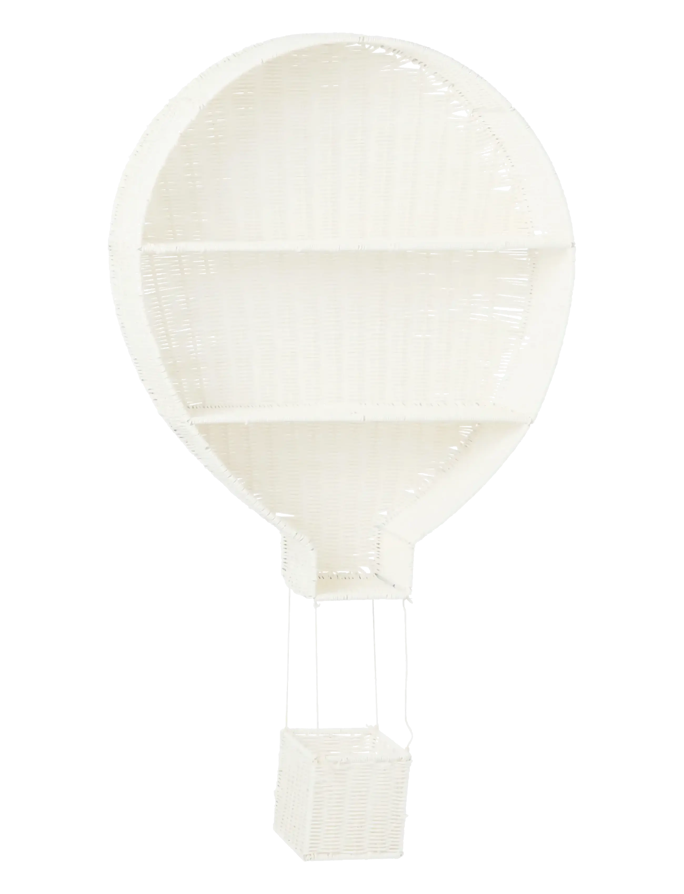 J-Line Wall Shelf Air Balloon Synthetic White, One Size, Furniture, Weiß - Shelves, Kinder