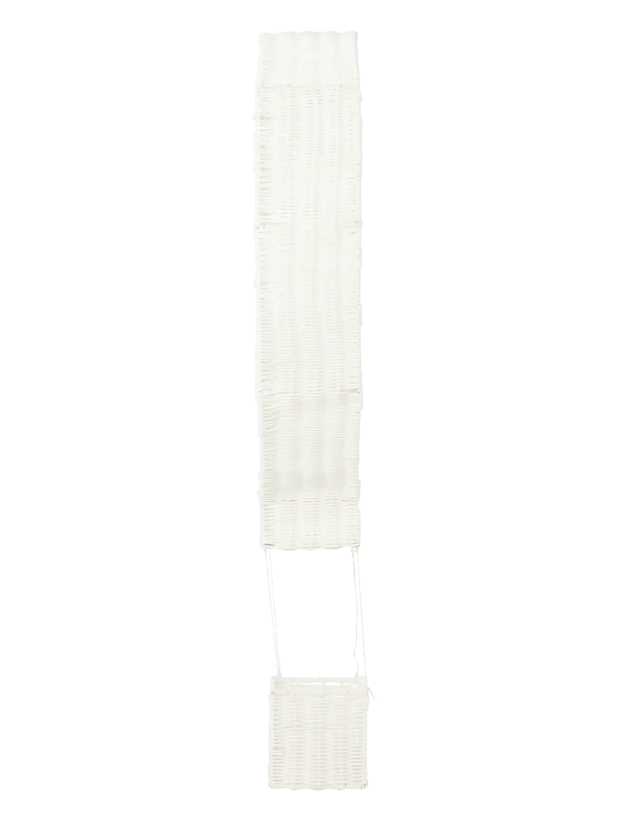 J-Line - WALL SHELF AIR BALLOON SYNTHETIC WHITE - riiulid - white - 2