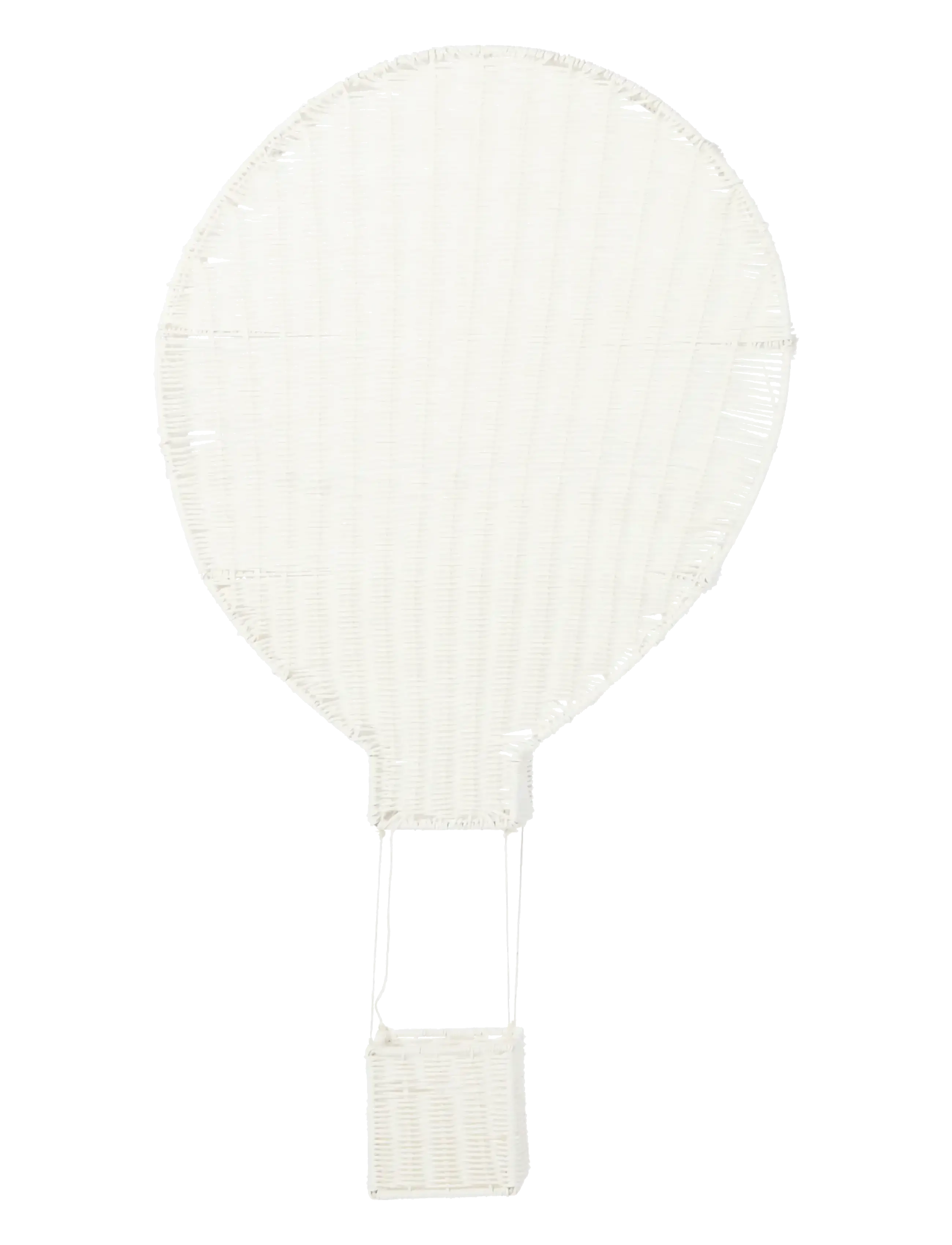 J-Line - WALL SHELF AIR BALLOON SYNTHETIC WHITE - hylder - white - 3