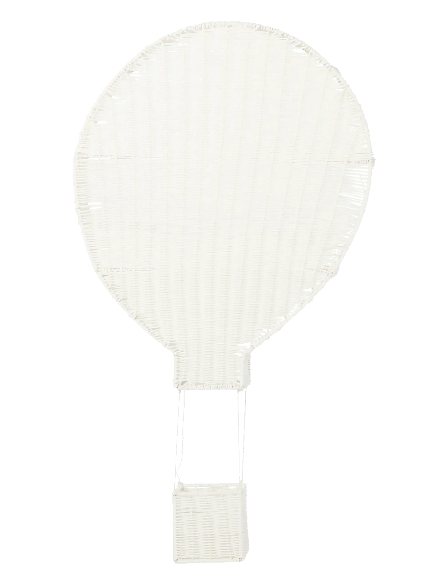 J-Line - WALL SHELF AIR BALLOON SYNTHETIC WHITE - riiulid - white - 3