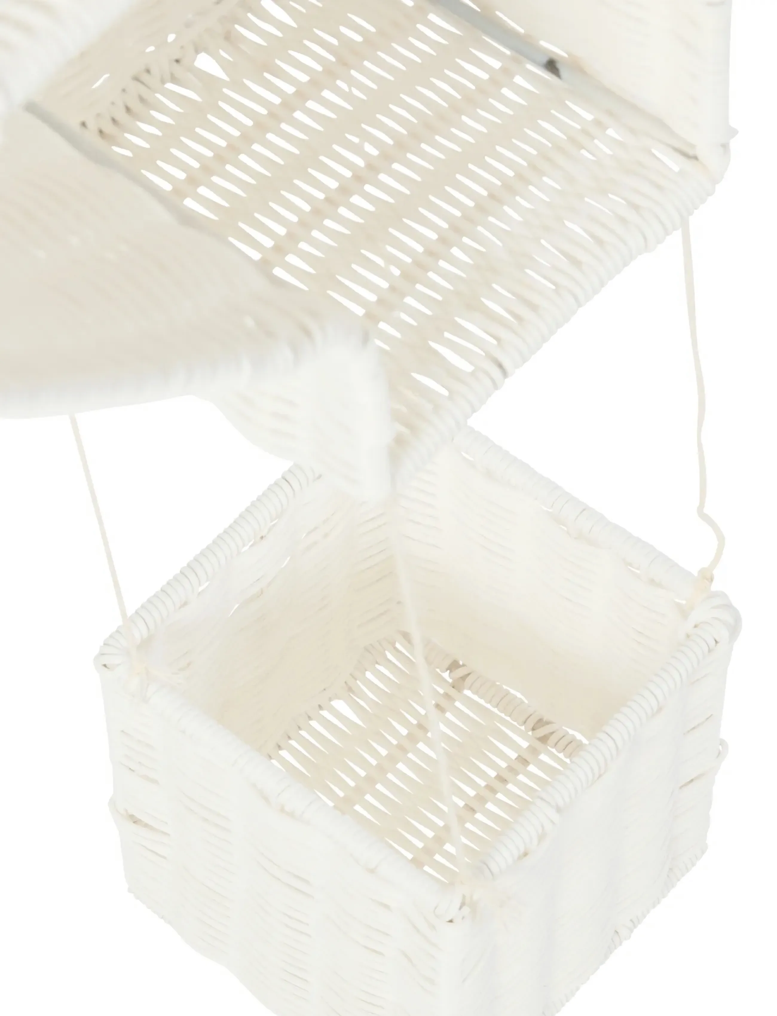 J-Line - WALL SHELF AIR BALLOON SYNTHETIC WHITE - hylder - white - 4