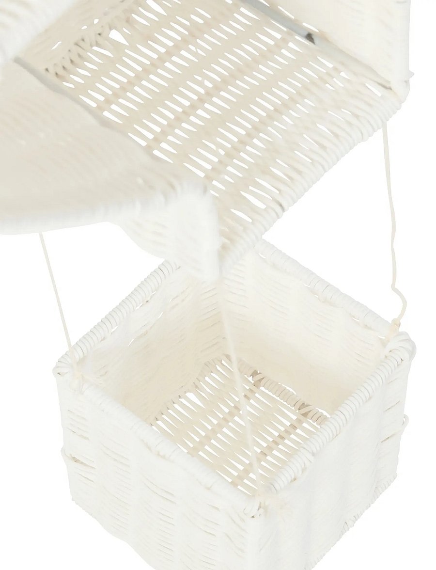 J-Line - WALL SHELF AIR BALLOON SYNTHETIC WHITE - riiulid - white - 4