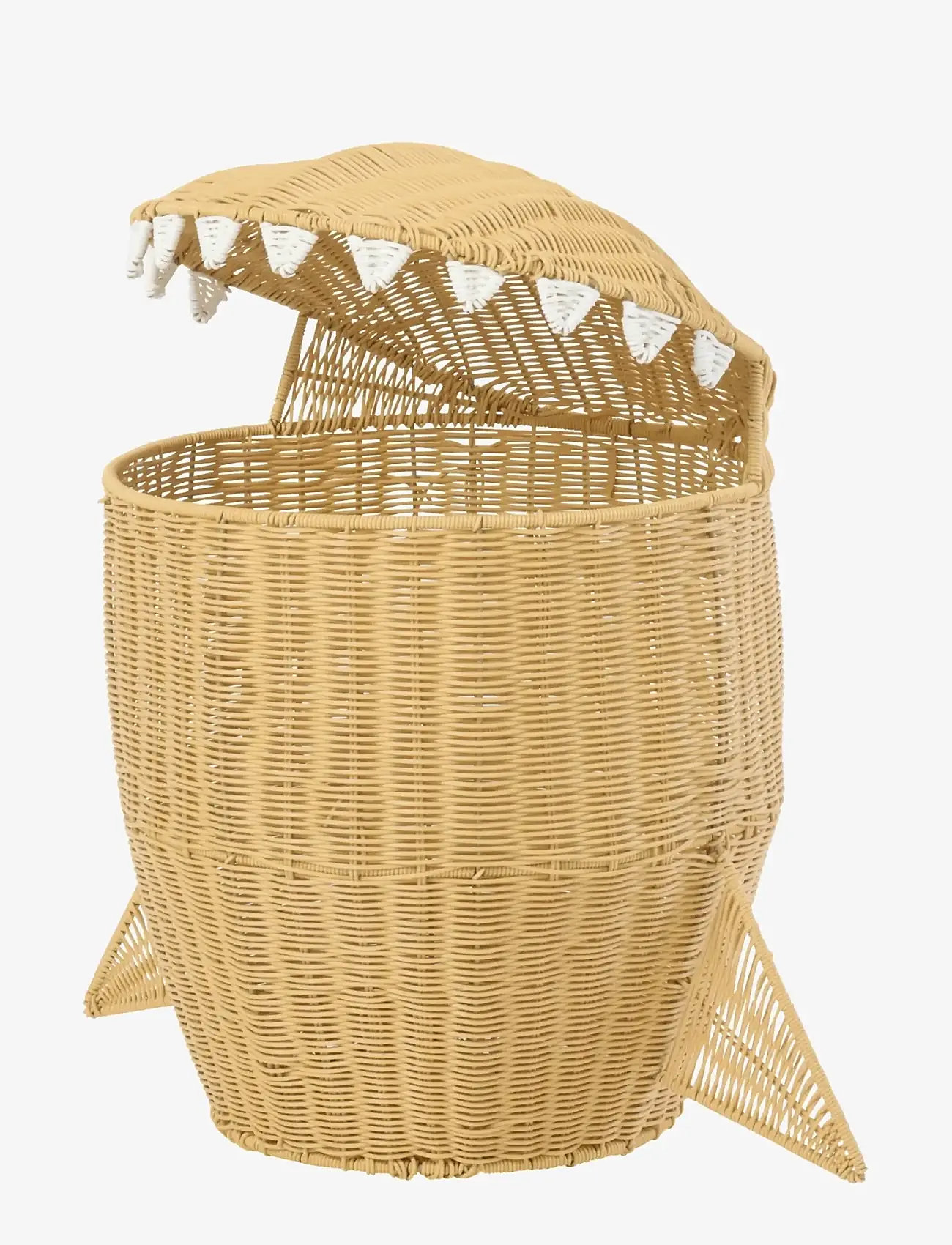 J-Line - BASKET SHARK SYNTHETIC NATURAL - opbevaringskurve - nature - 1