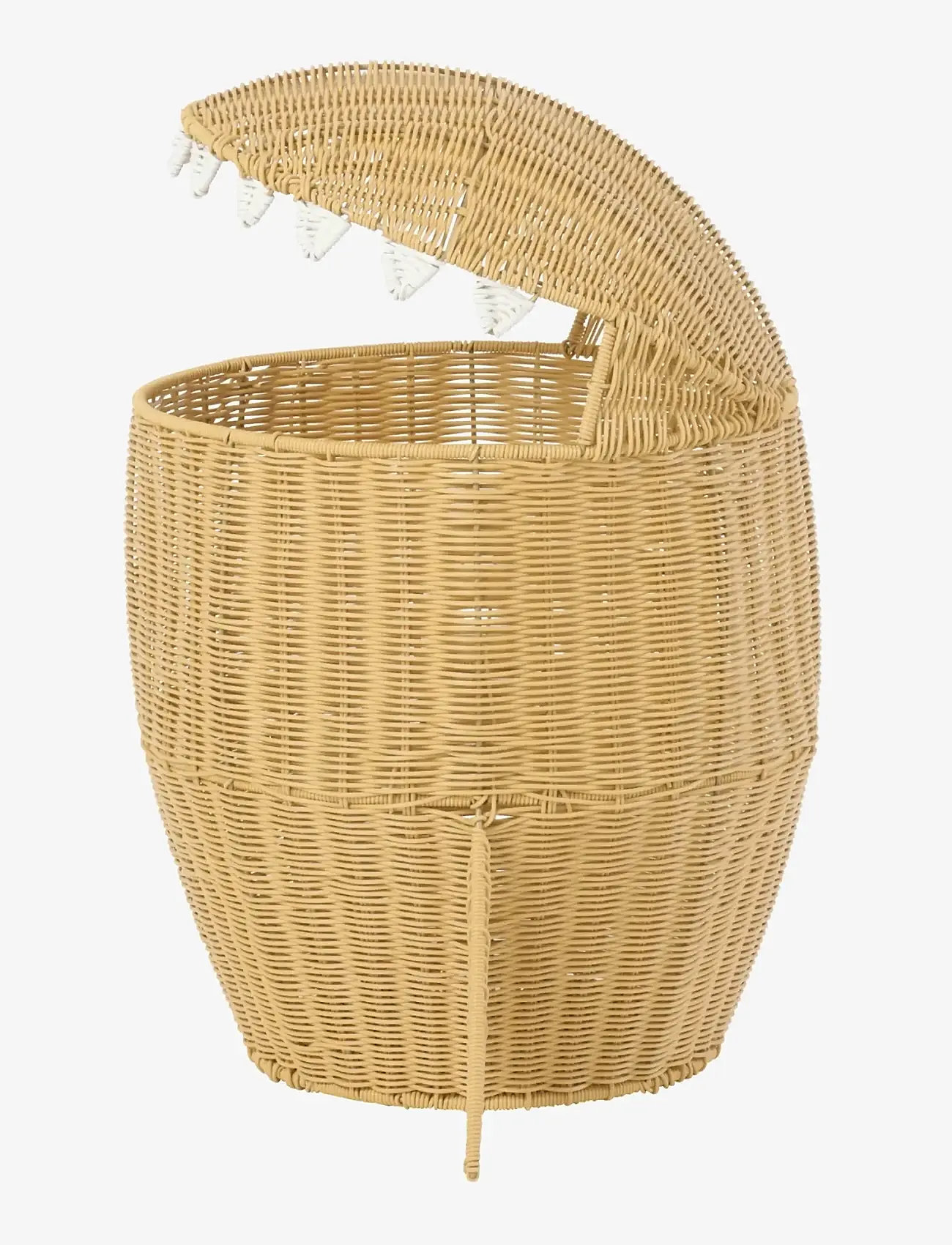 J-Line - BASKET SHARK SYNTHETIC NATURAL - opbevaringskurve - nature - 2