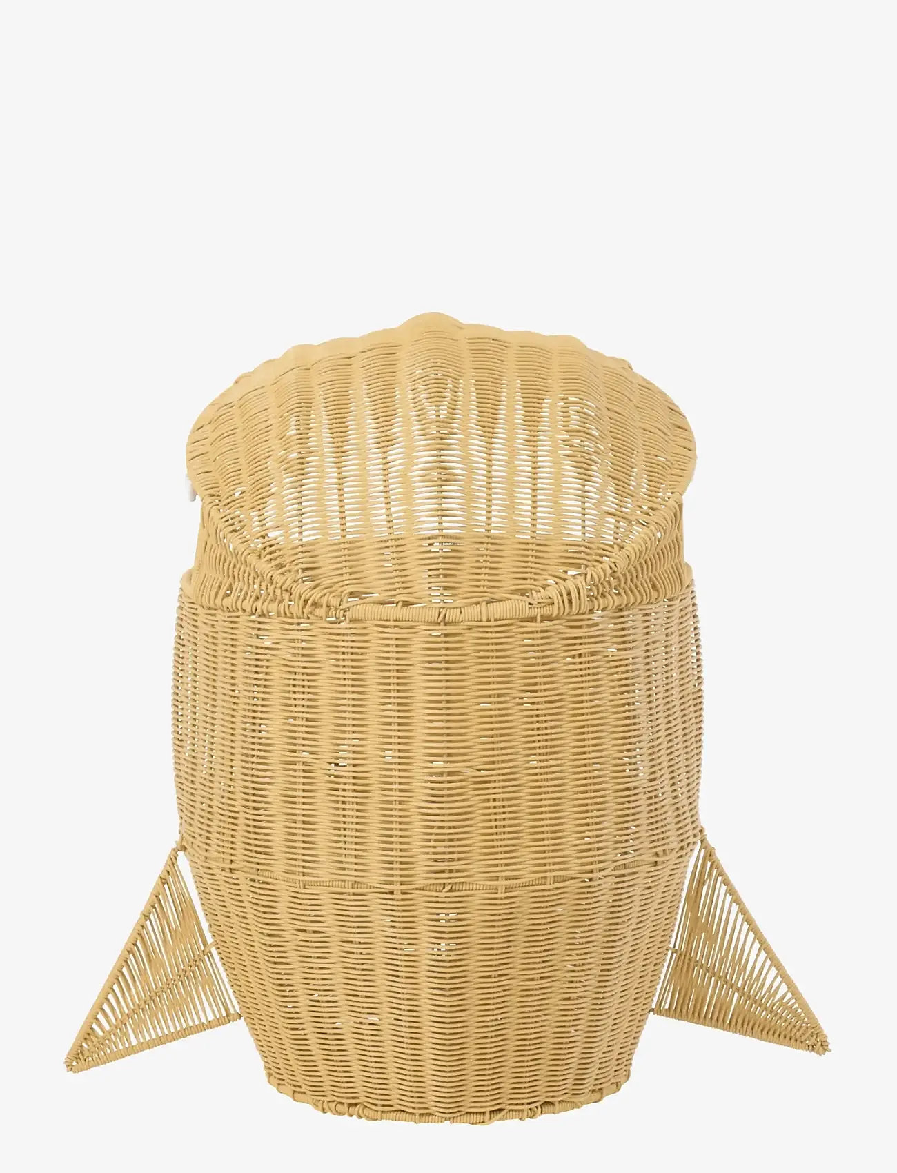 J-Line - BASKET SHARK SYNTHETIC NATURAL - opbevaringskurve - nature - 4
