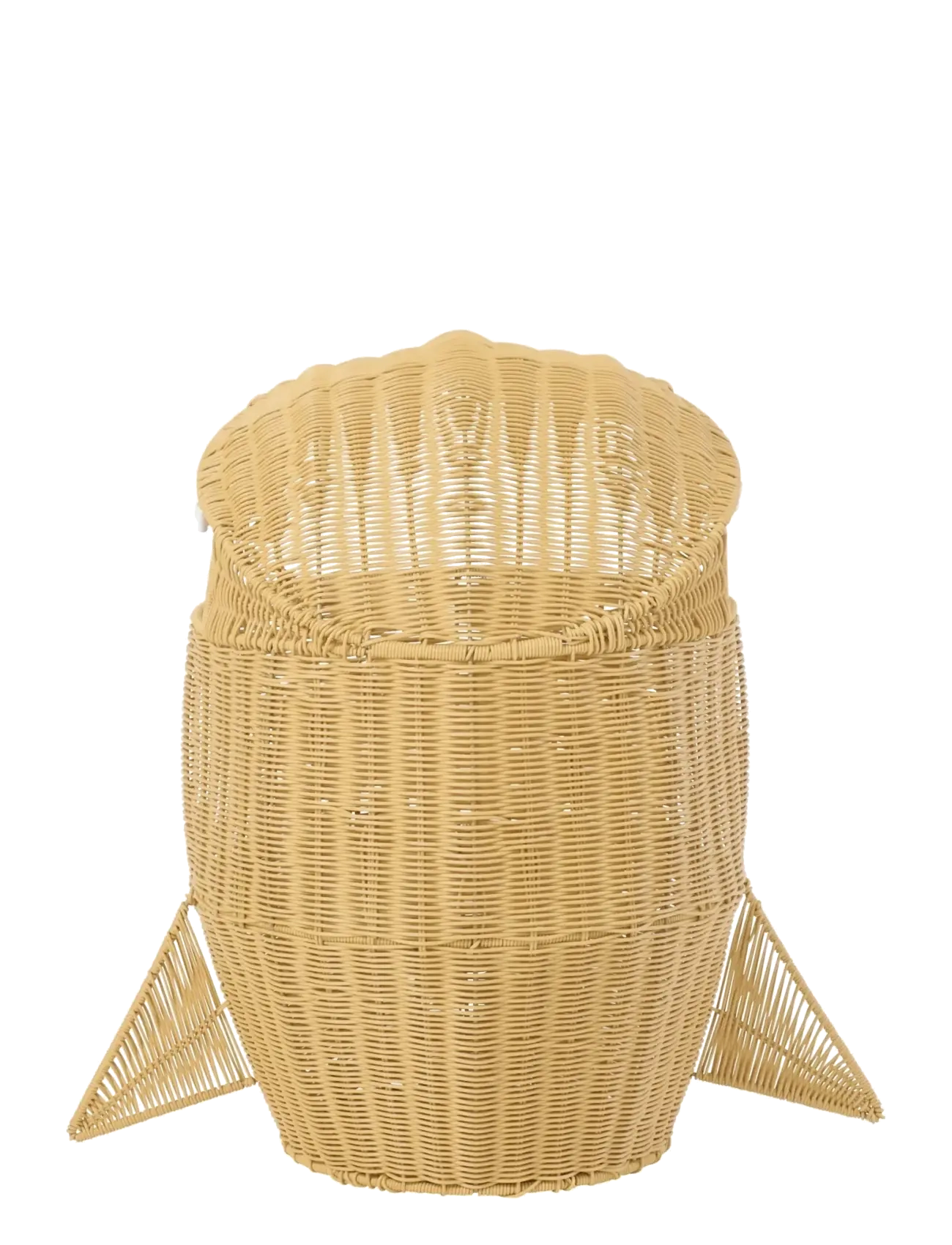 J-Line - BASKET SHARK SYNTHETIC NATURAL - aufbewahrungskörbe - nature - 4