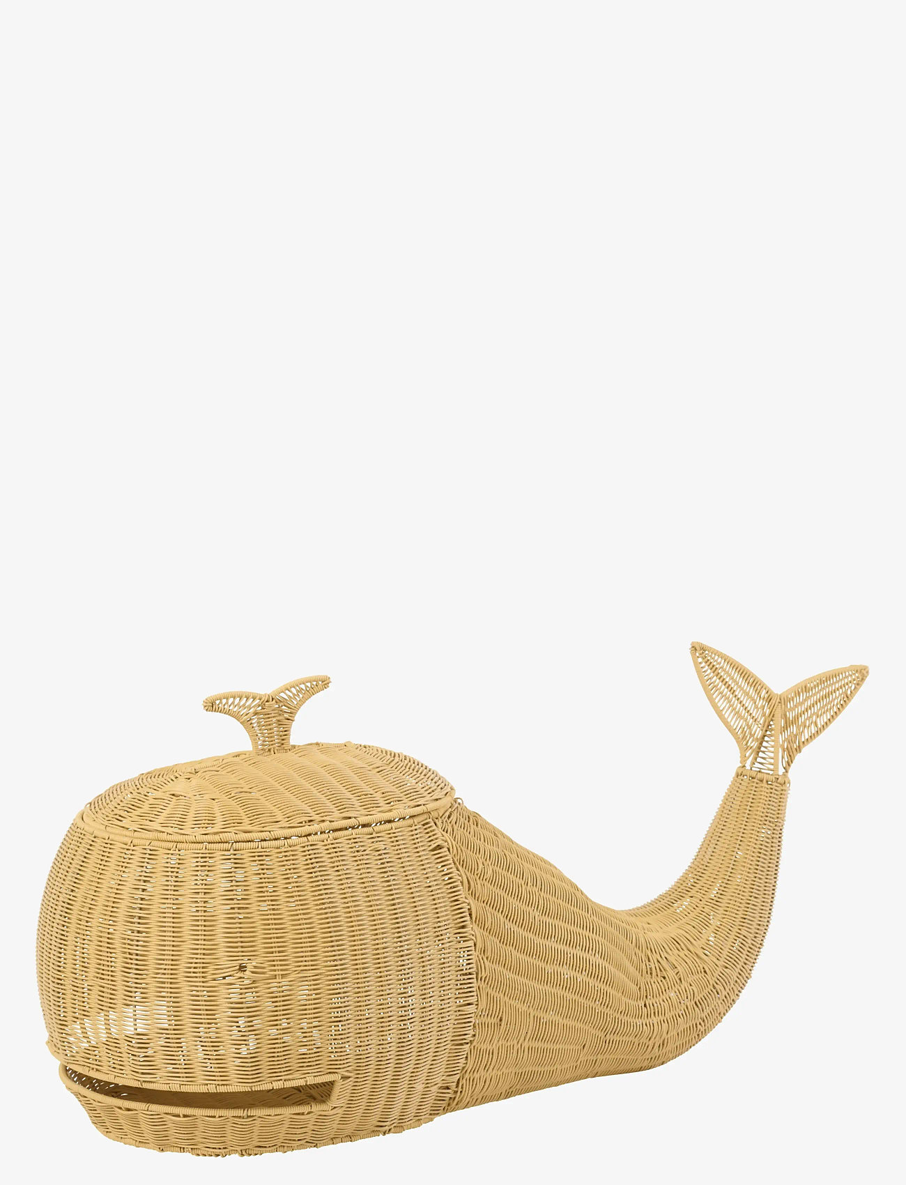 J-Line - BASKET WHALE SYNTHETIC NATURAL - opbevaringskurve - nature - 1