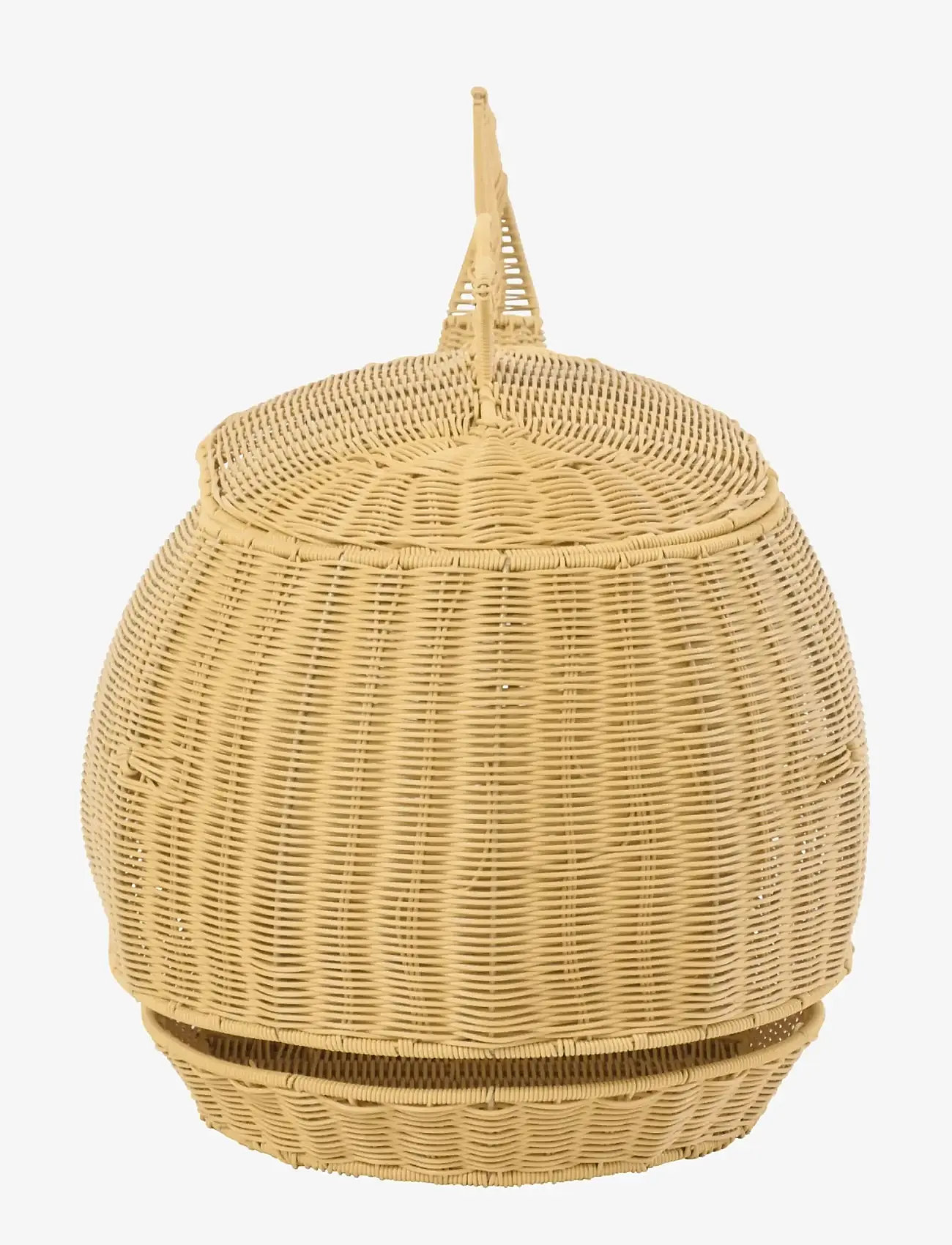 J-Line - BASKET WHALE SYNTHETIC NATURAL - opbevaringskurve - nature - 4
