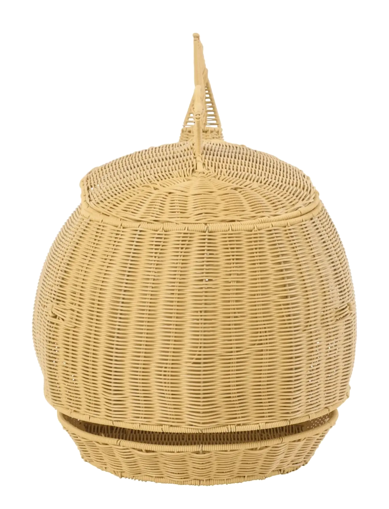 J-Line - BASKET WHALE SYNTHETIC NATURAL - storage baskets - nature - 4