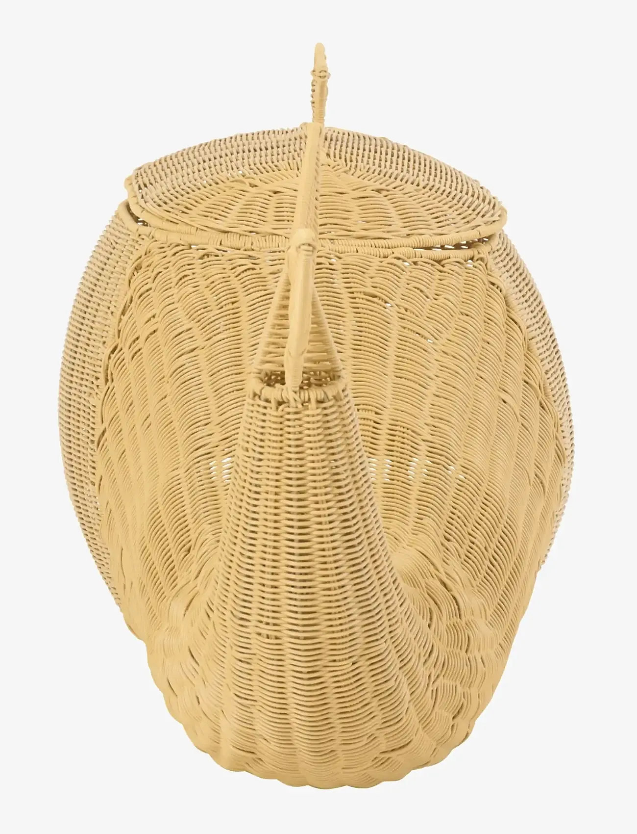 J-Line - BASKET WHALE SYNTHETIC NATURAL - opbevaringskurve - nature - 5