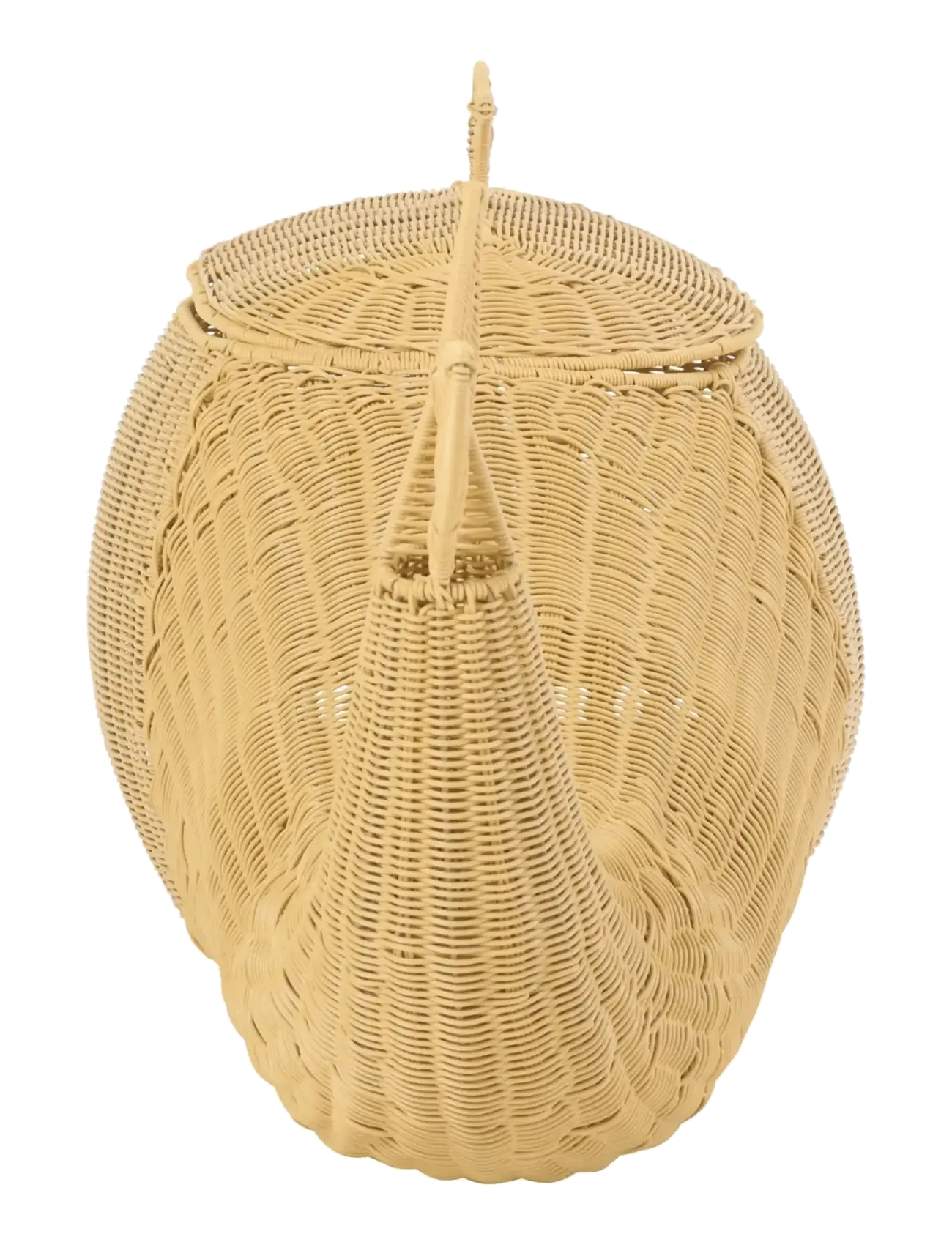 J-Line - BASKET WHALE SYNTHETIC NATURAL - storage baskets - nature - 5