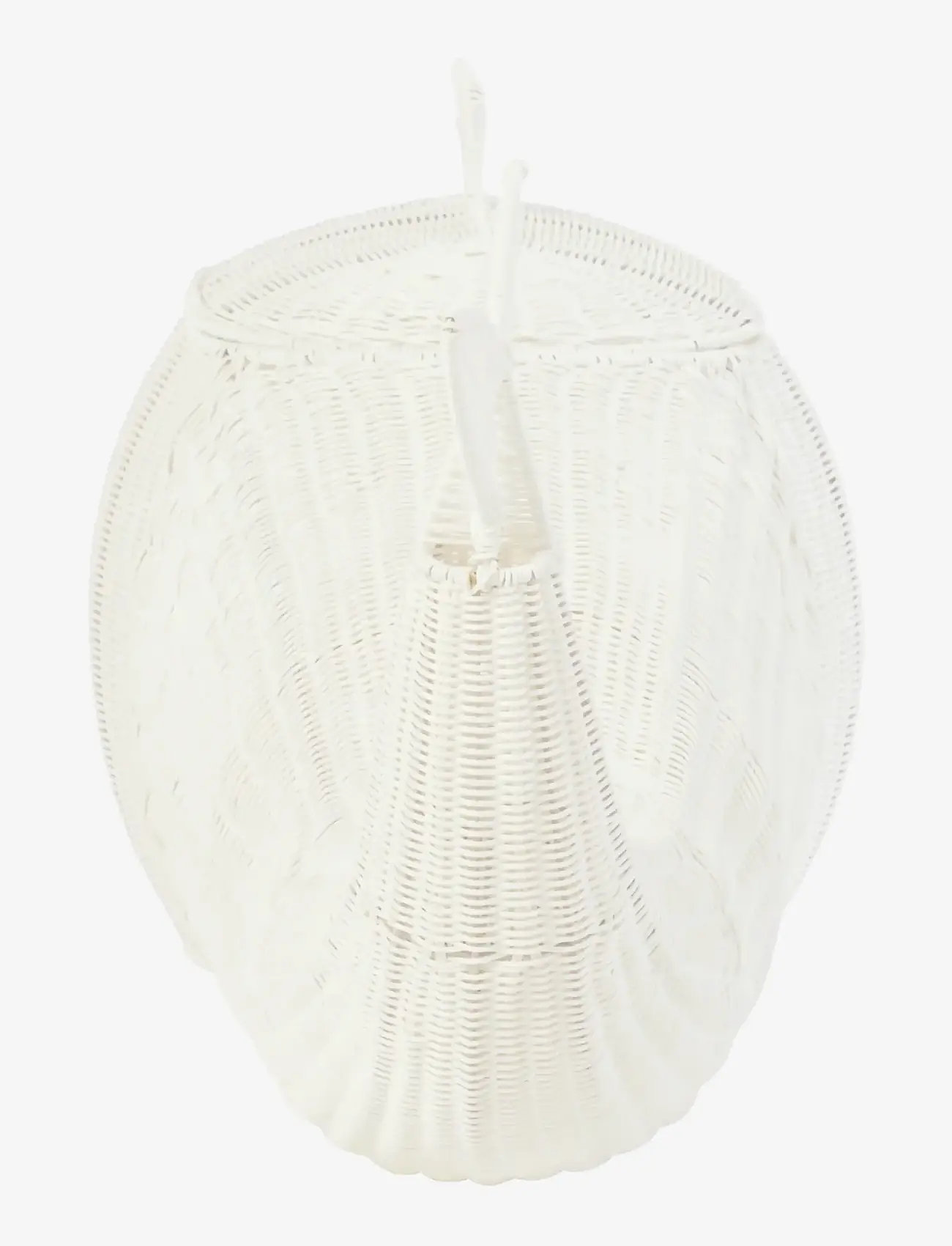 J-Line - BASKET WHALE SYNTHETIC WHITE - opbevaringskurve - white - 4