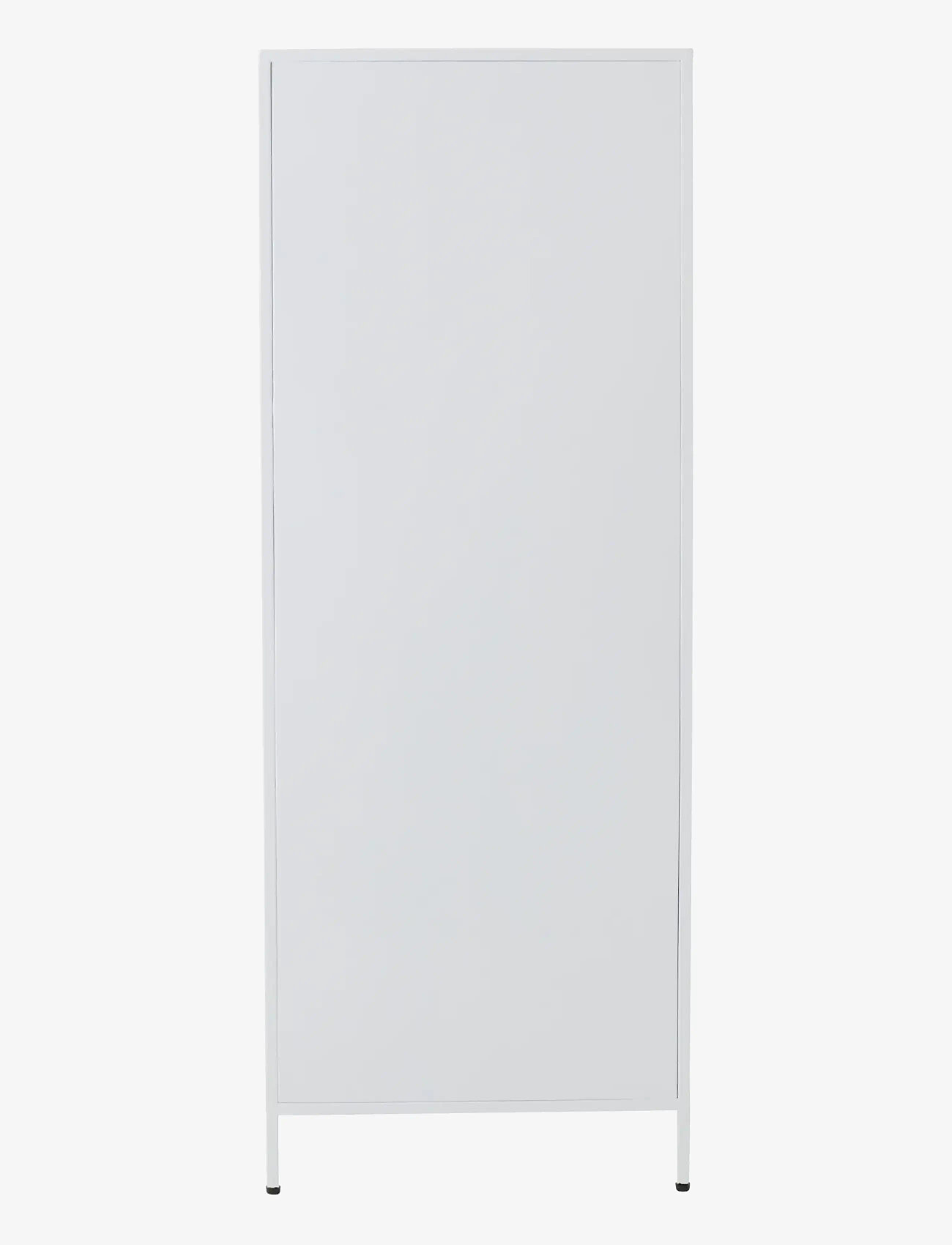 J-Line - CABINET WAVES IRON/GLASS WHITE - opbevaringsmøbler - white - 4
