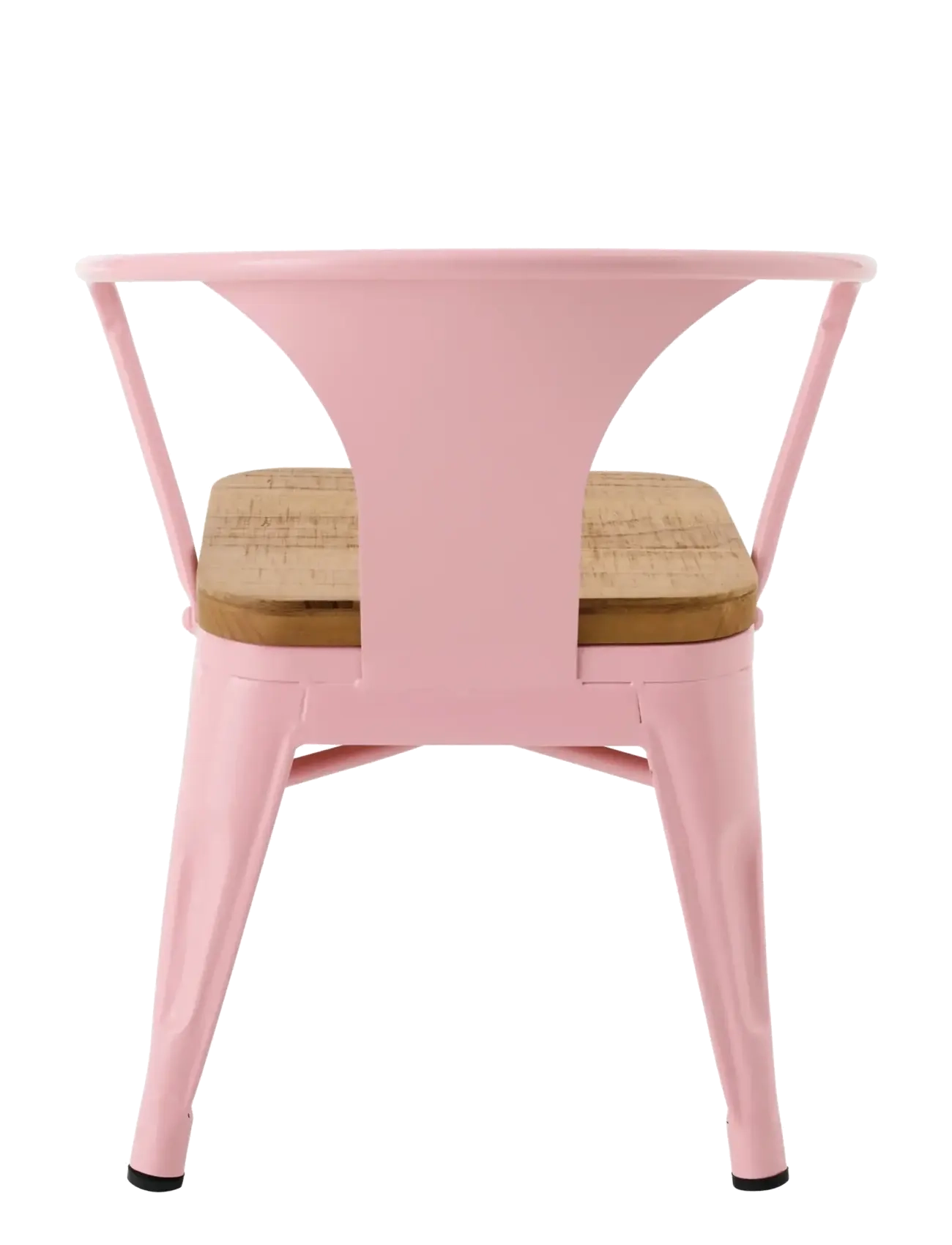 J-Line - KIDS CHAIR EVI IRON/PLYWOOD LIGHT PINK - chaises et tabourets - pink - 4