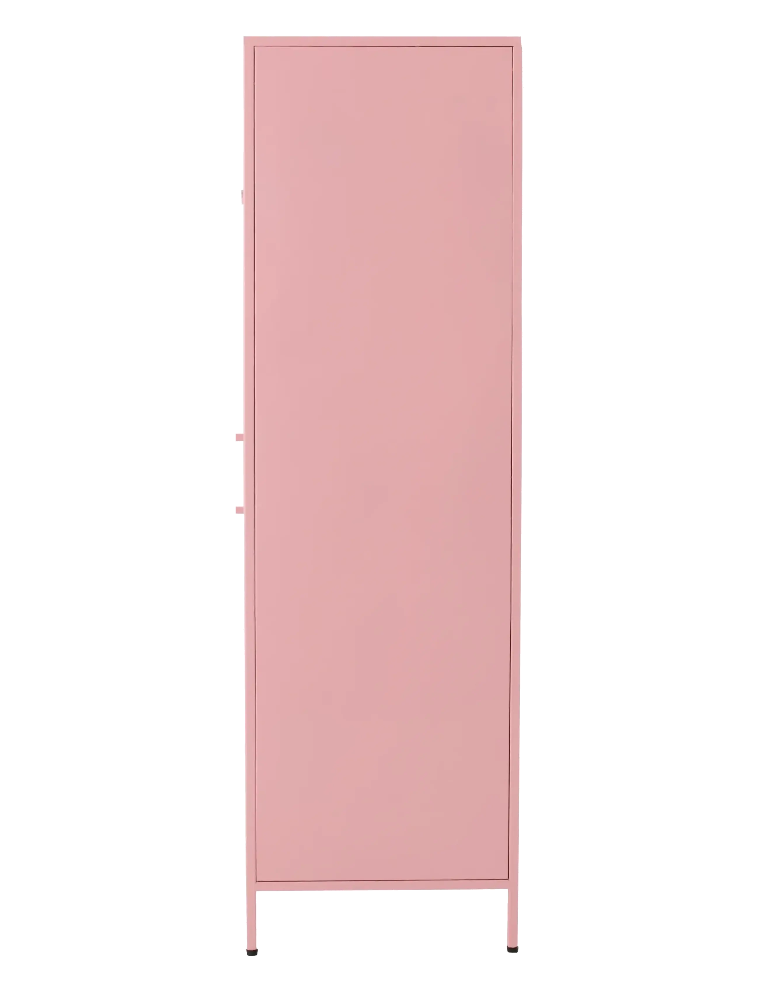 J-Line - CABINET WAVES IRON/GLASS LIGHT PINK - förvaringsmöbler - pink - 3