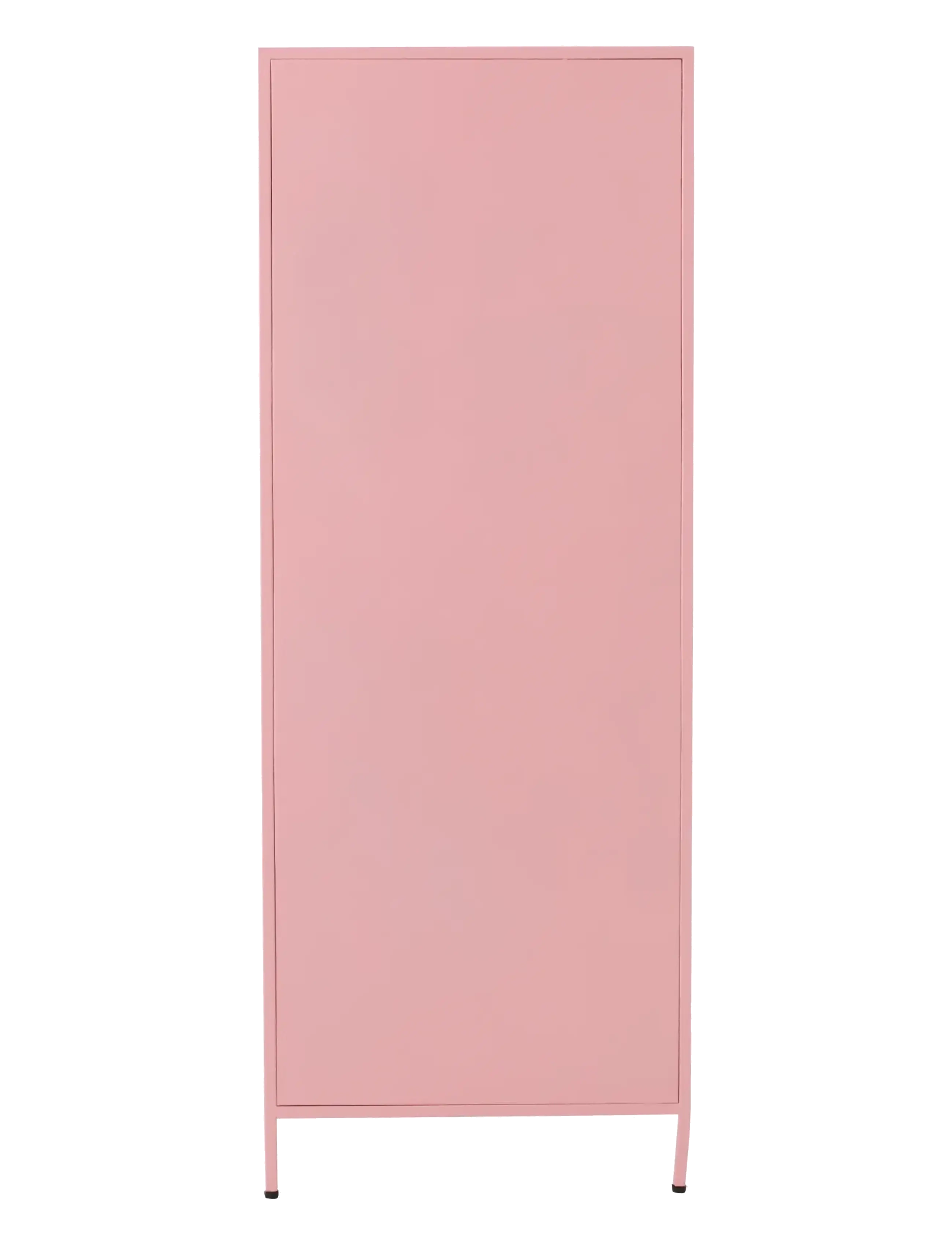 J-Line - CABINET WAVES IRON/GLASS LIGHT PINK - förvaringsmöbler - pink - 4