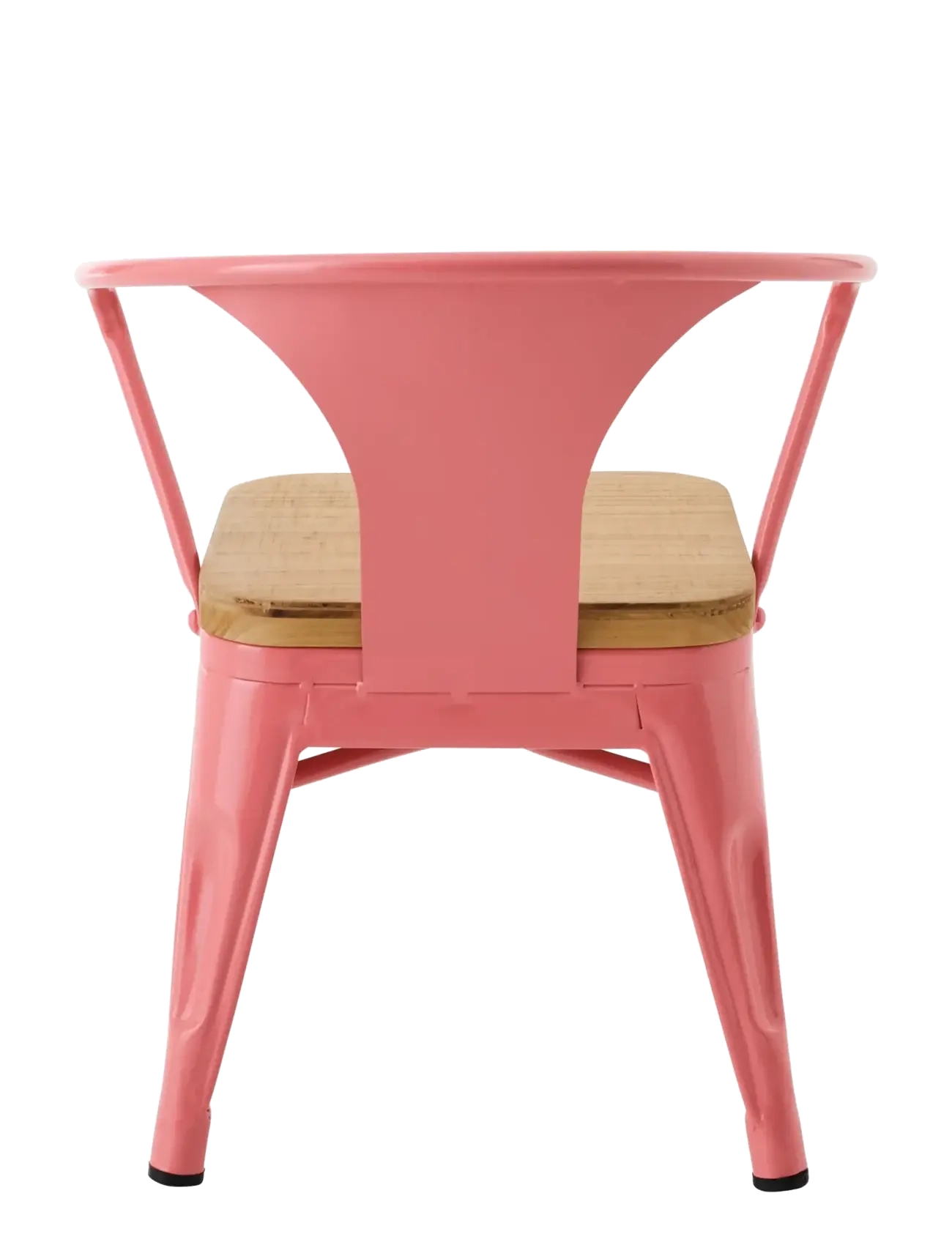 J-Line - KIDS CHAIR EVI IRON/PLYWOOD DARK PINK - chaises et tabourets - pink - 4
