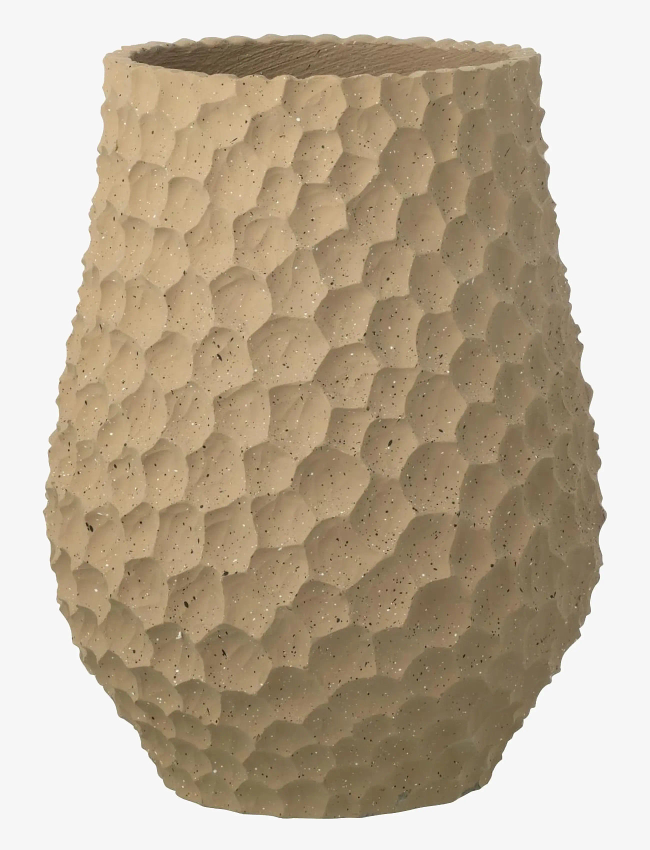 J-Line - FLWRPOT DENTS+OUTDOOR TAU L - dārza dekori - beige - 0