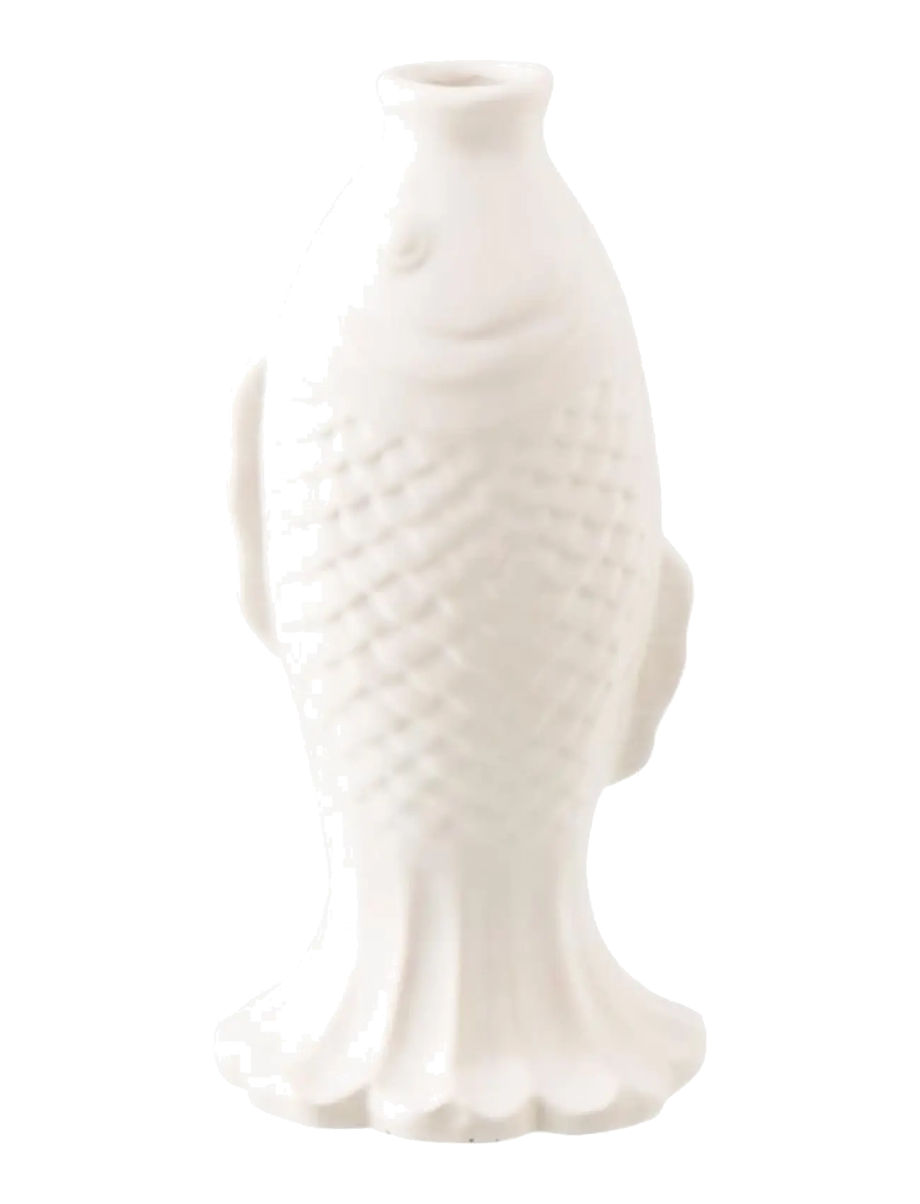 J-Line SOLIF FISH LONG STNWARE WH - Nyheter - WHITE / white