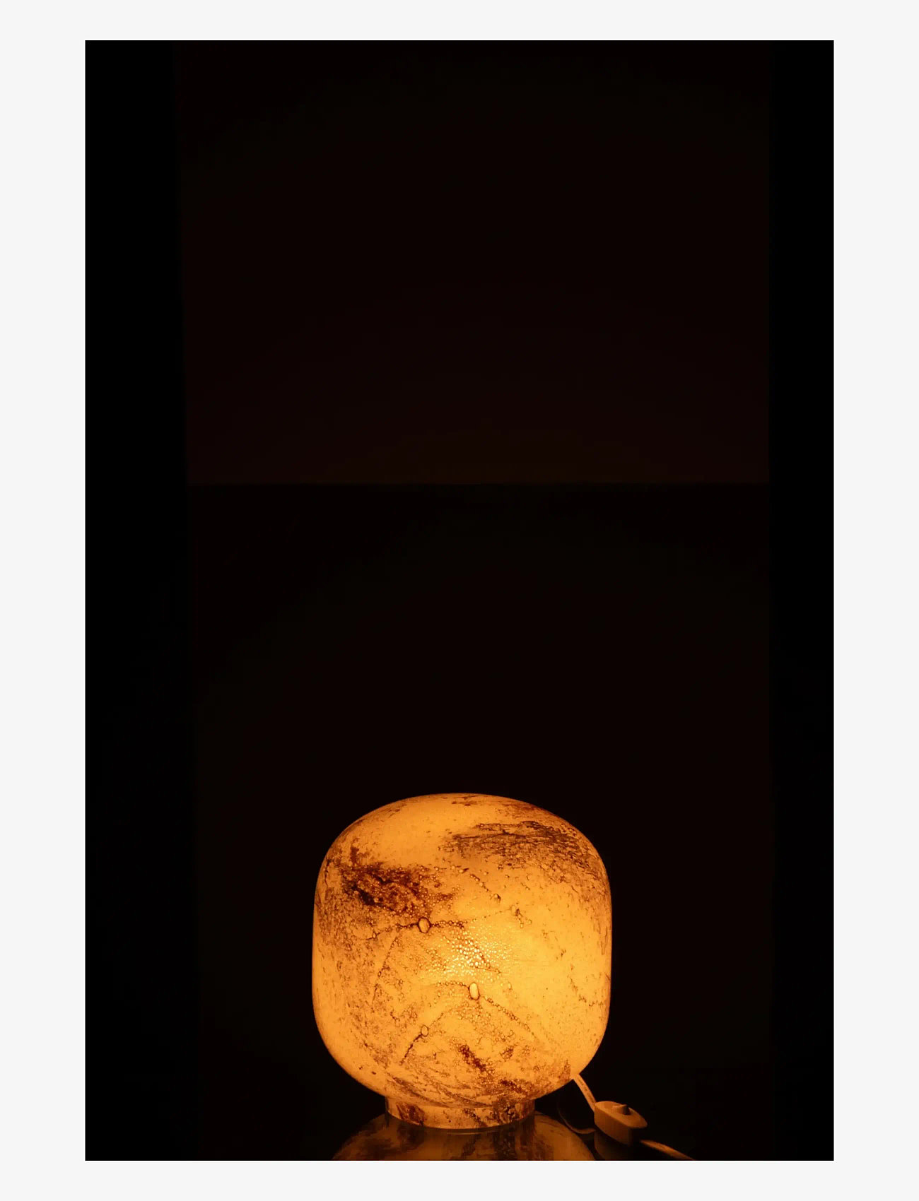J-Line - TABLE LAMP BOLA GLASS MIX S - bordslampor - multi - 0