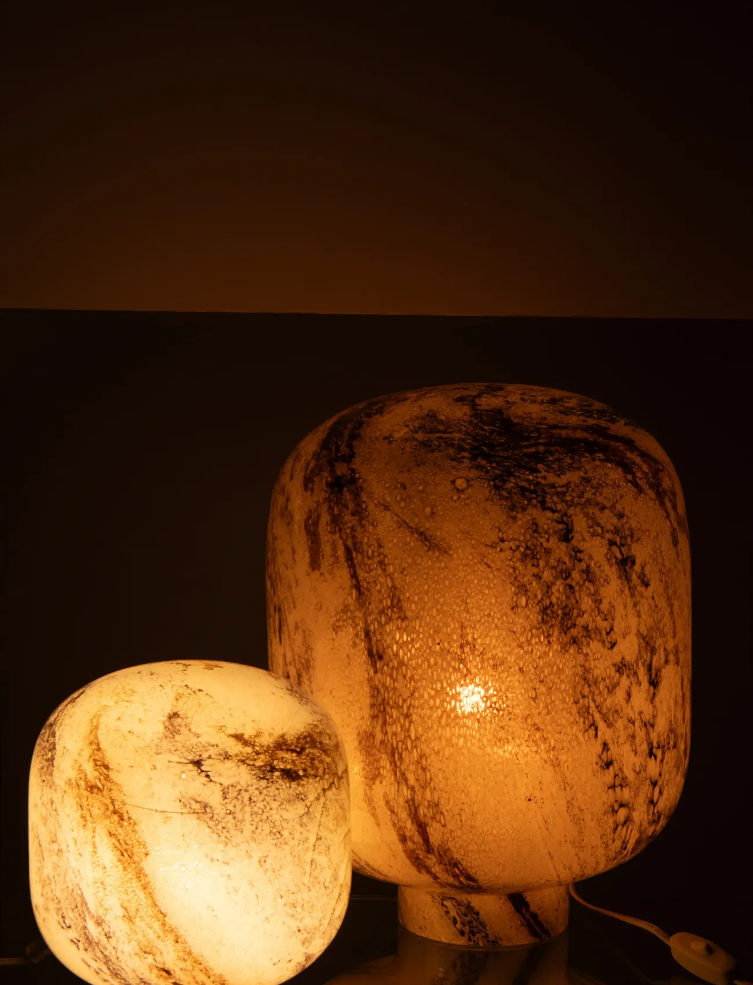 J-Line - TABLE LAMP BOLA GLASS MIX L - table lamps - multi - 5