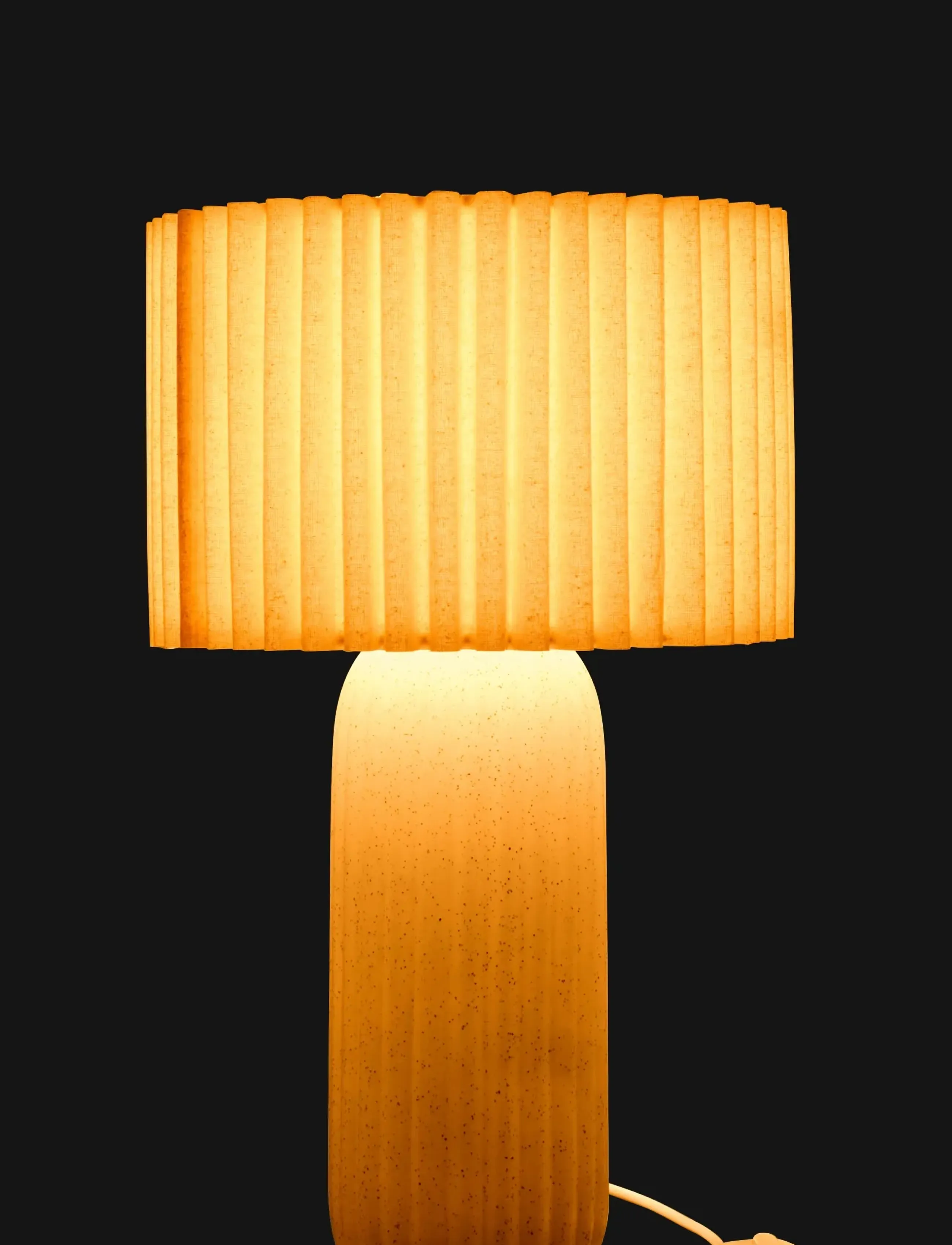 J-Line - TABLE LAMP ESMEE CERAMIC WH S - bordlamper - white - 3