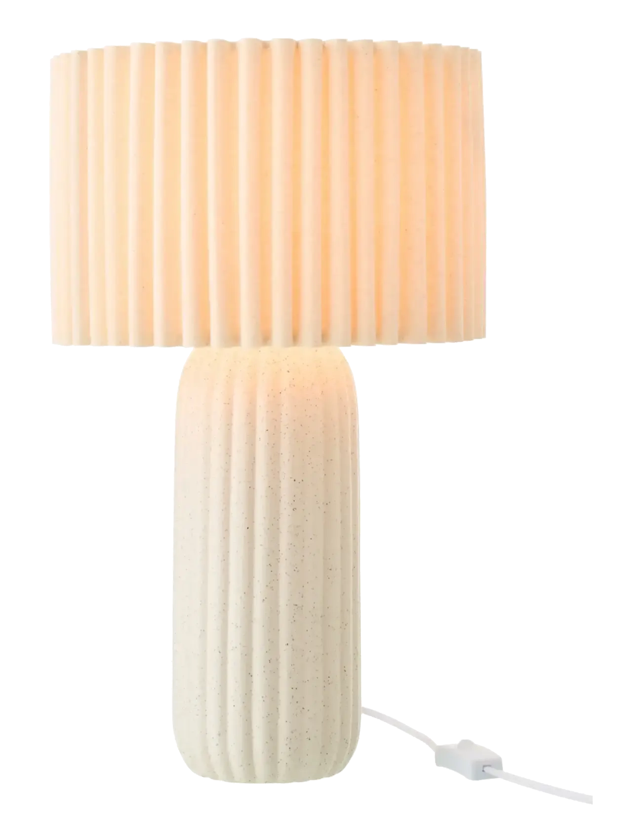 J-Line - TABLE LAMP ESMEE CERAMIC WH S - bordlamper - white - 2