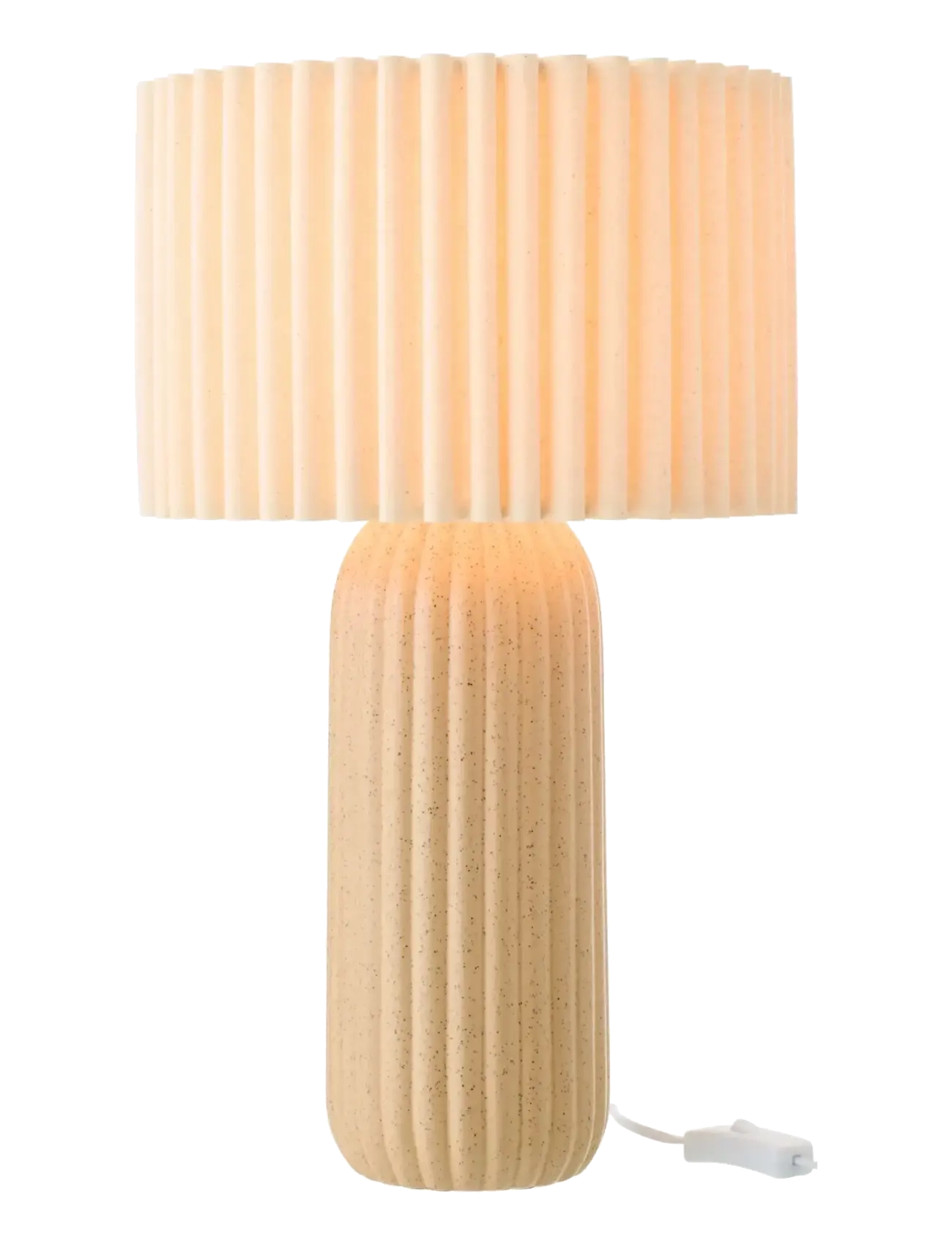 J-Line - TABLE LAMP RUTH CERAMIC CAM S - bordlamper - brown - 2