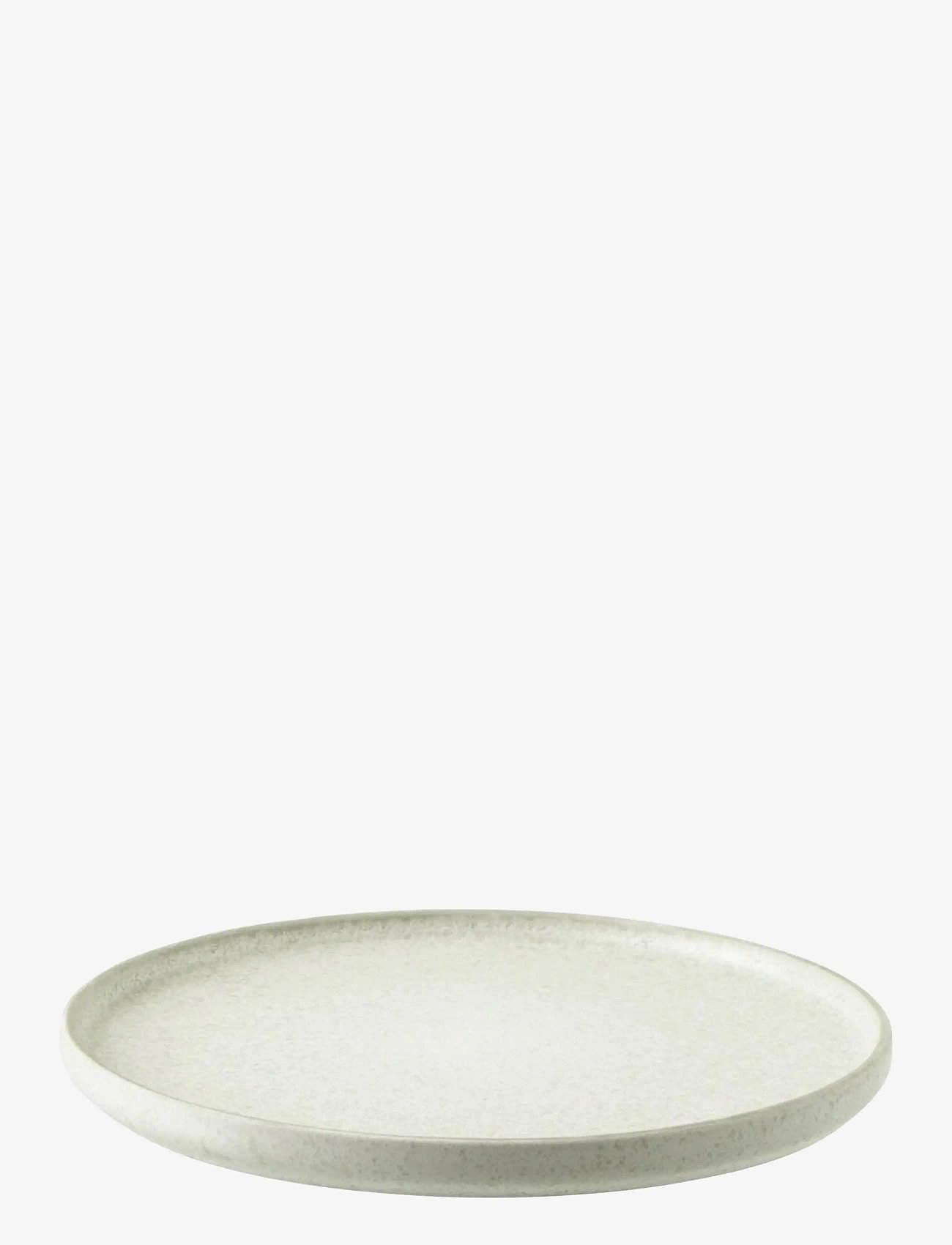 J-Line - PLATE LUNA STONEWARE GRN L - dinner plates - green - 0