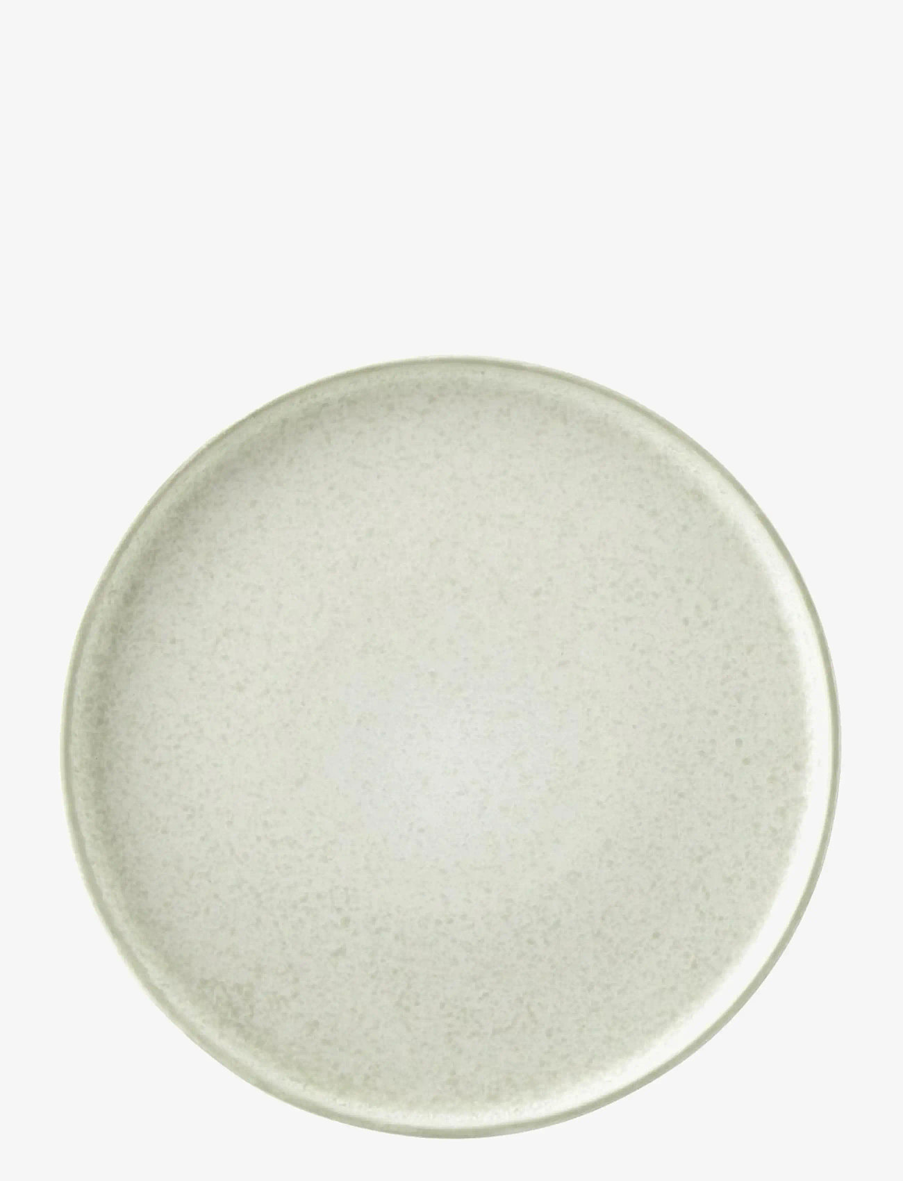 J-Line - PLATE LUNA STONEWARE GRN L - dinner plates - green - 1